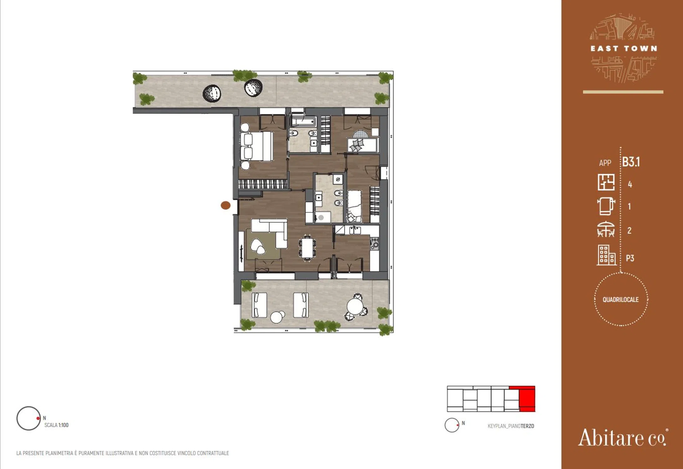 Quadrilocale in via Privata Gaetano Sbodio, 41 - Photo 9