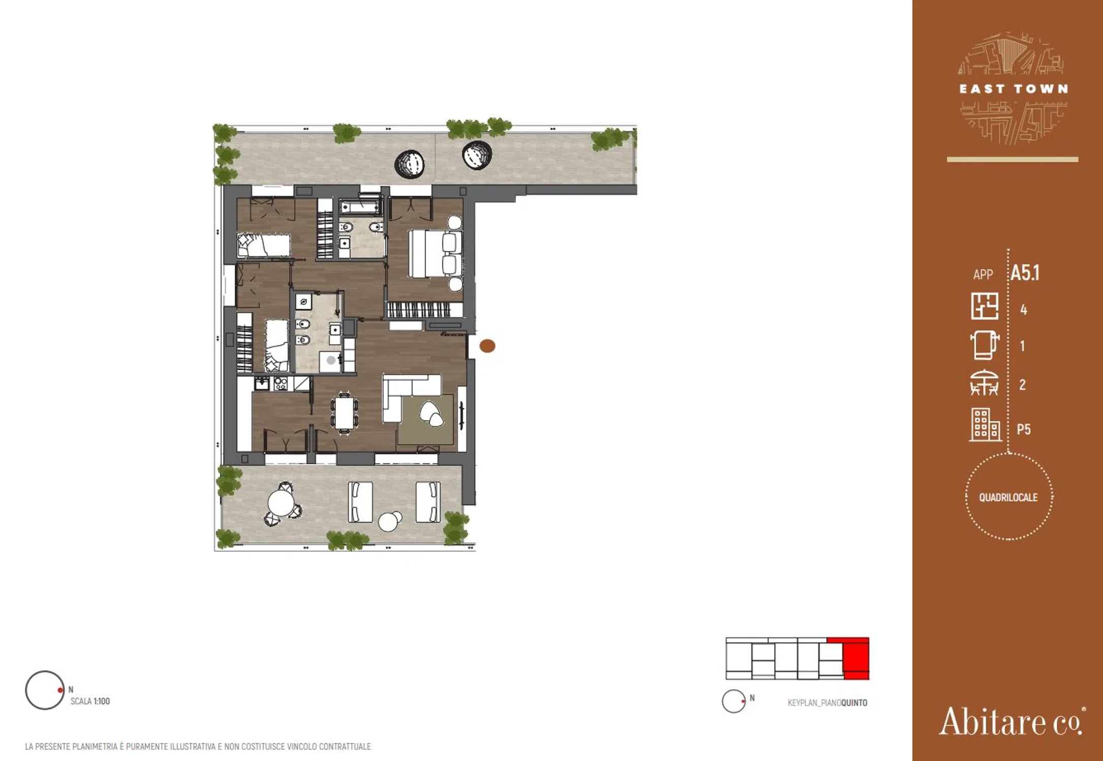 Quadrilocale in via Privata Gaetano Sbodio, 41 - Photo 9