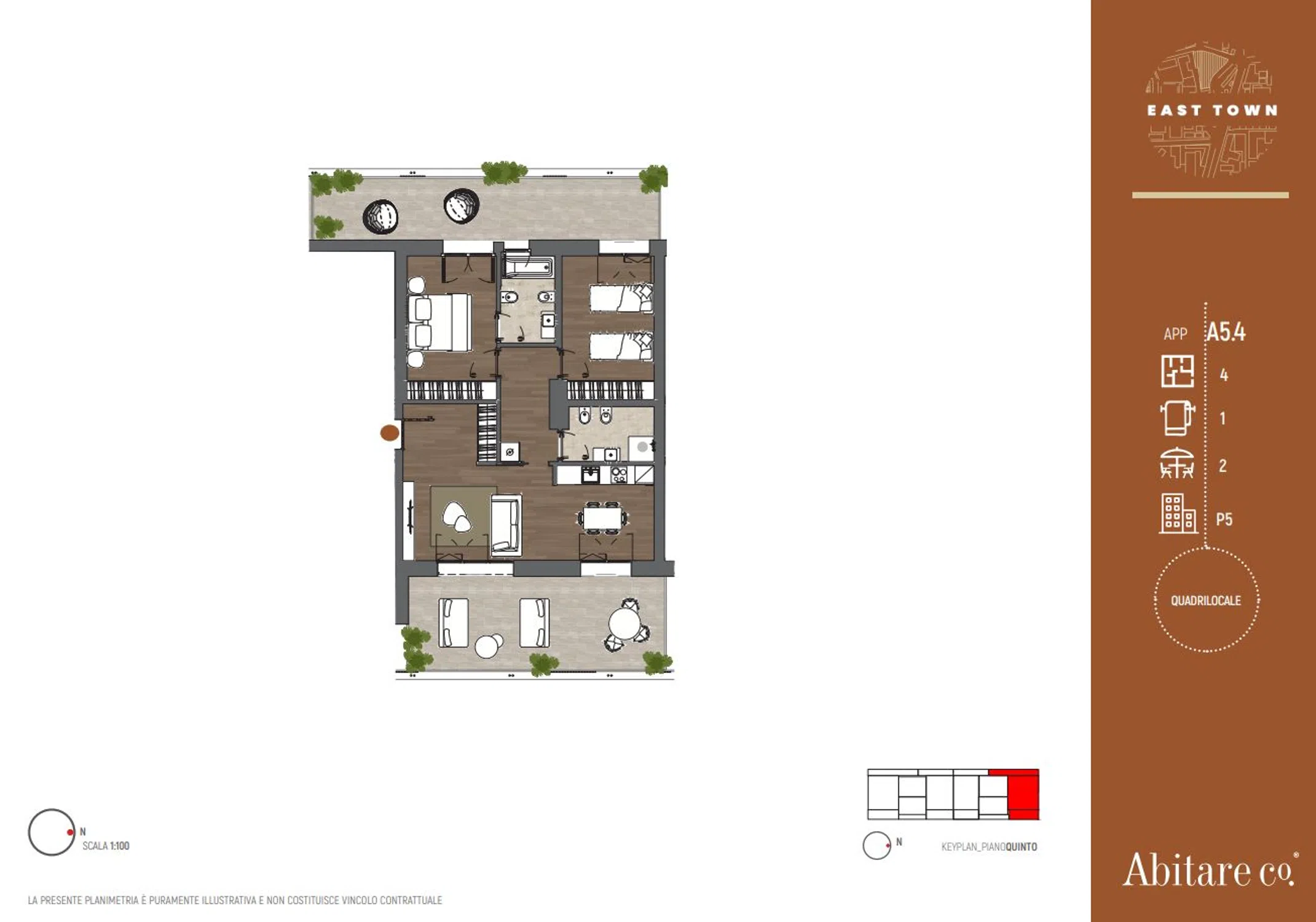 Trilocale in via Privata Gaetano Sbodio, 41 - Photo 10