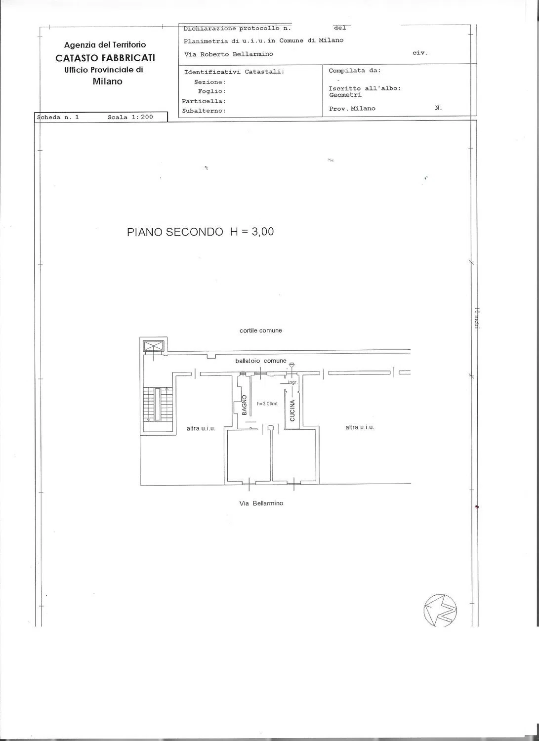 Trilocale in via Roberto Bellarmino - Photo 8