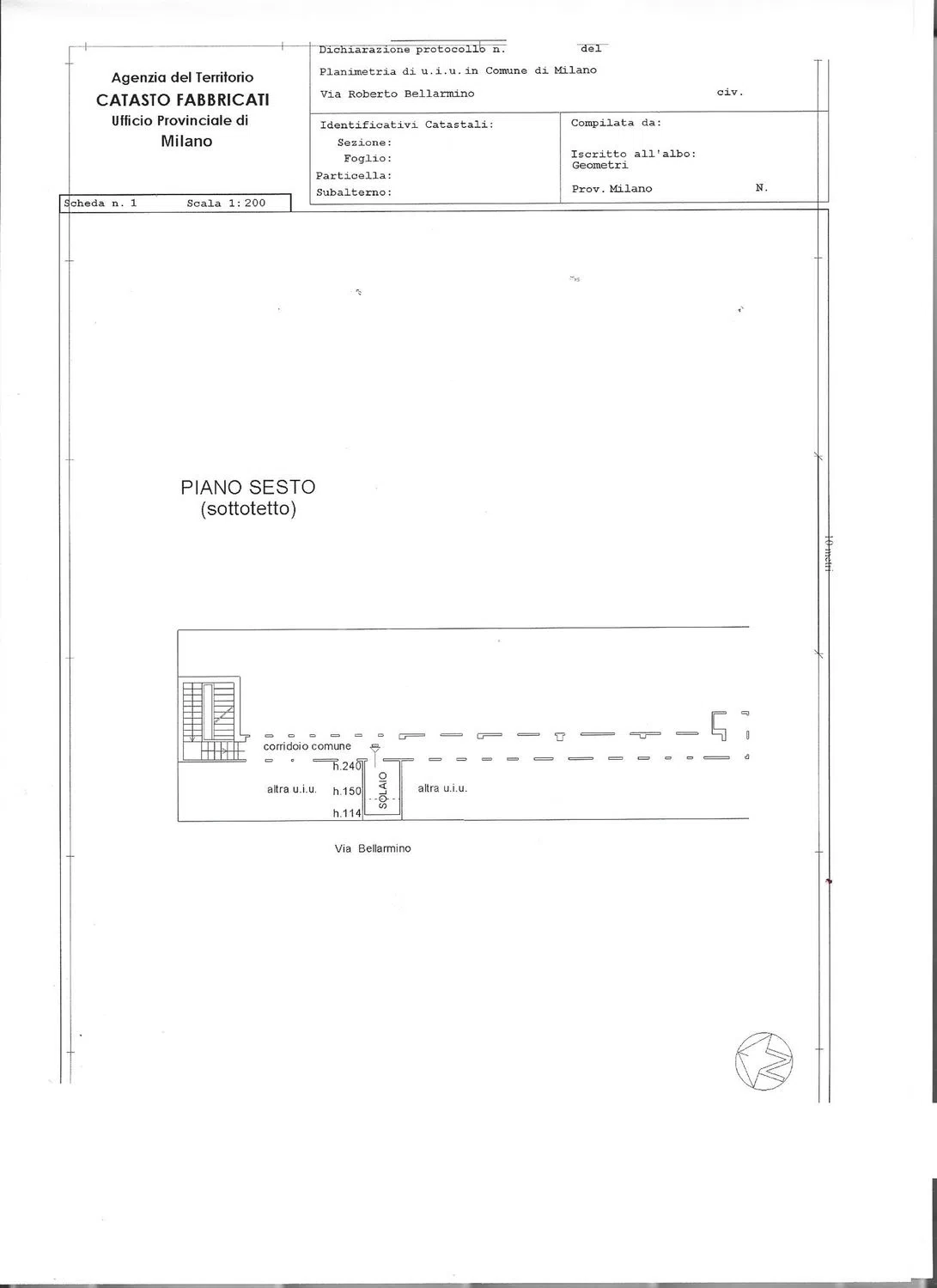 Trilocale in via Roberto Bellarmino - Photo 9