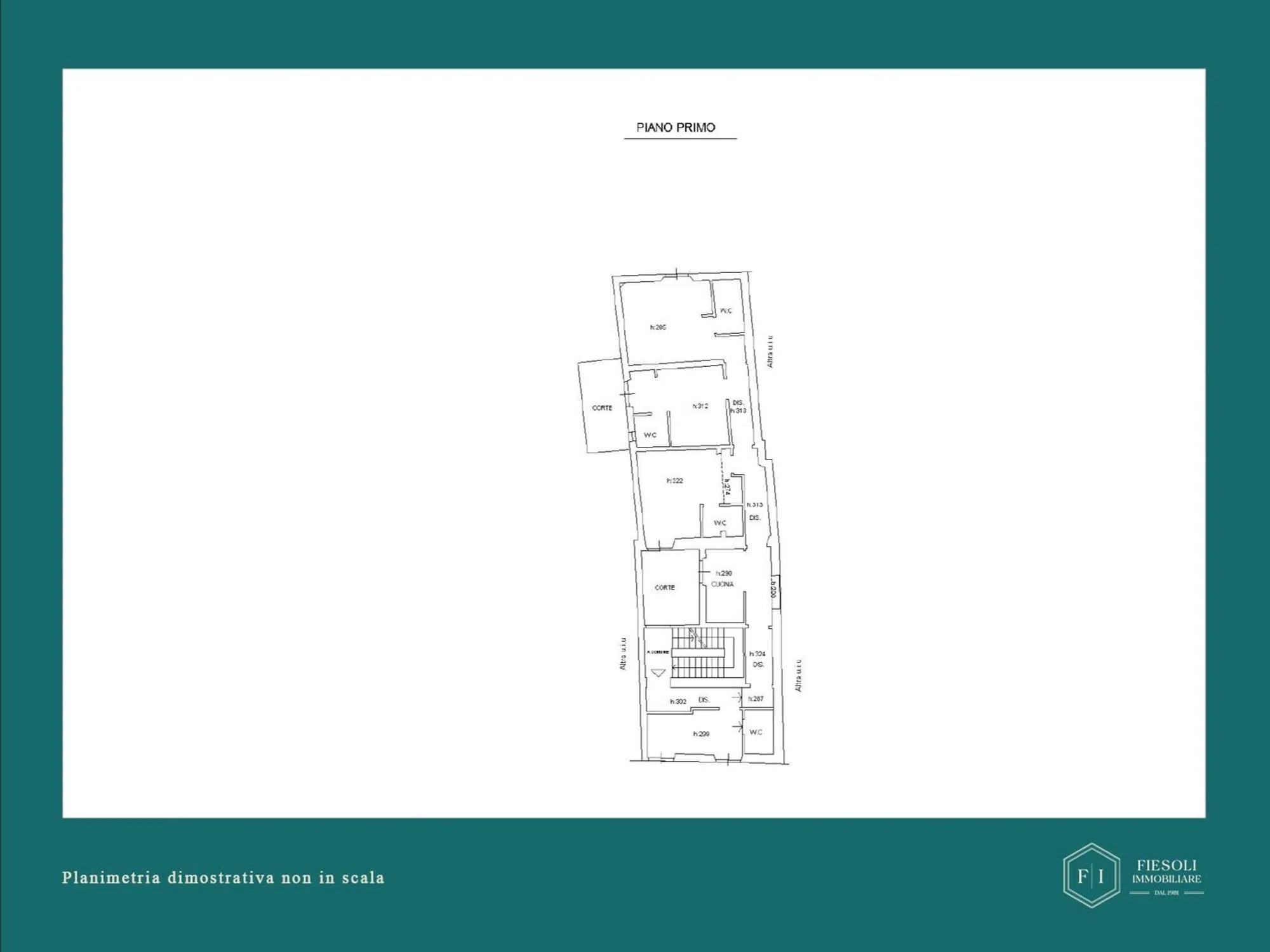 Appartamento in via del Porcellana - Photo 18