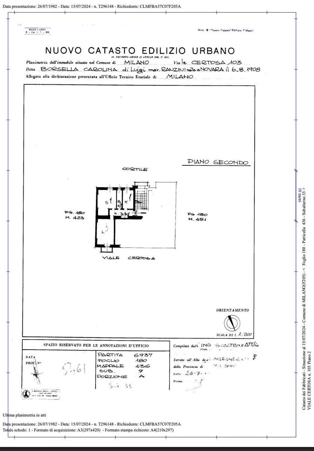 Trilocale in viale Certosa, 103 - Photo 17