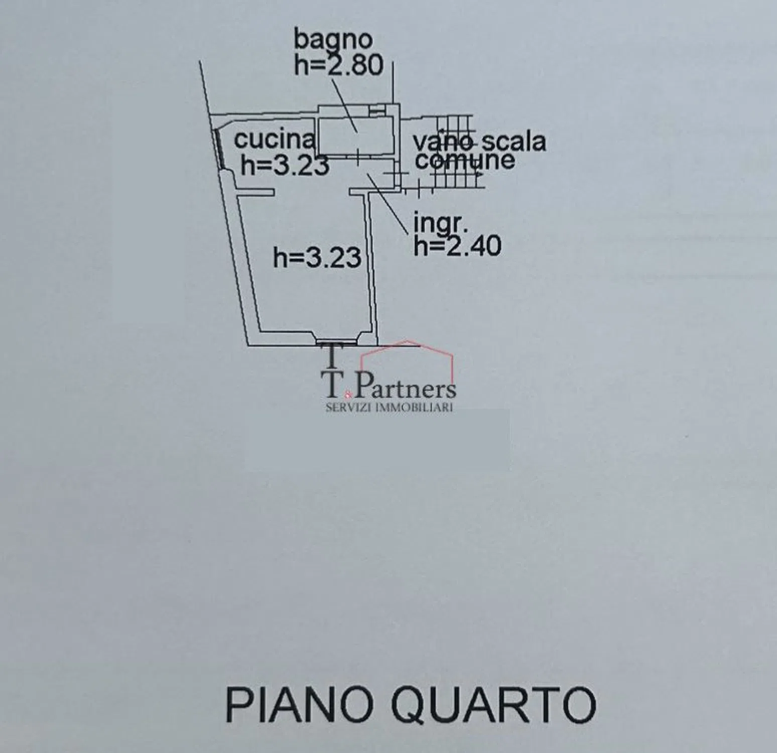 Monolocale in piazza de' Frescobaldi s.n.c. - Photo 18