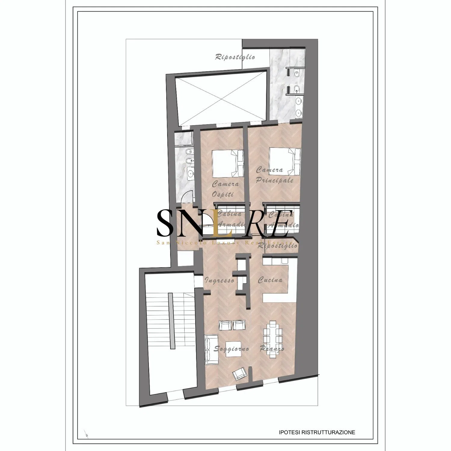 Quadrilocale in via dei Renai s.n.c. - Photo 12