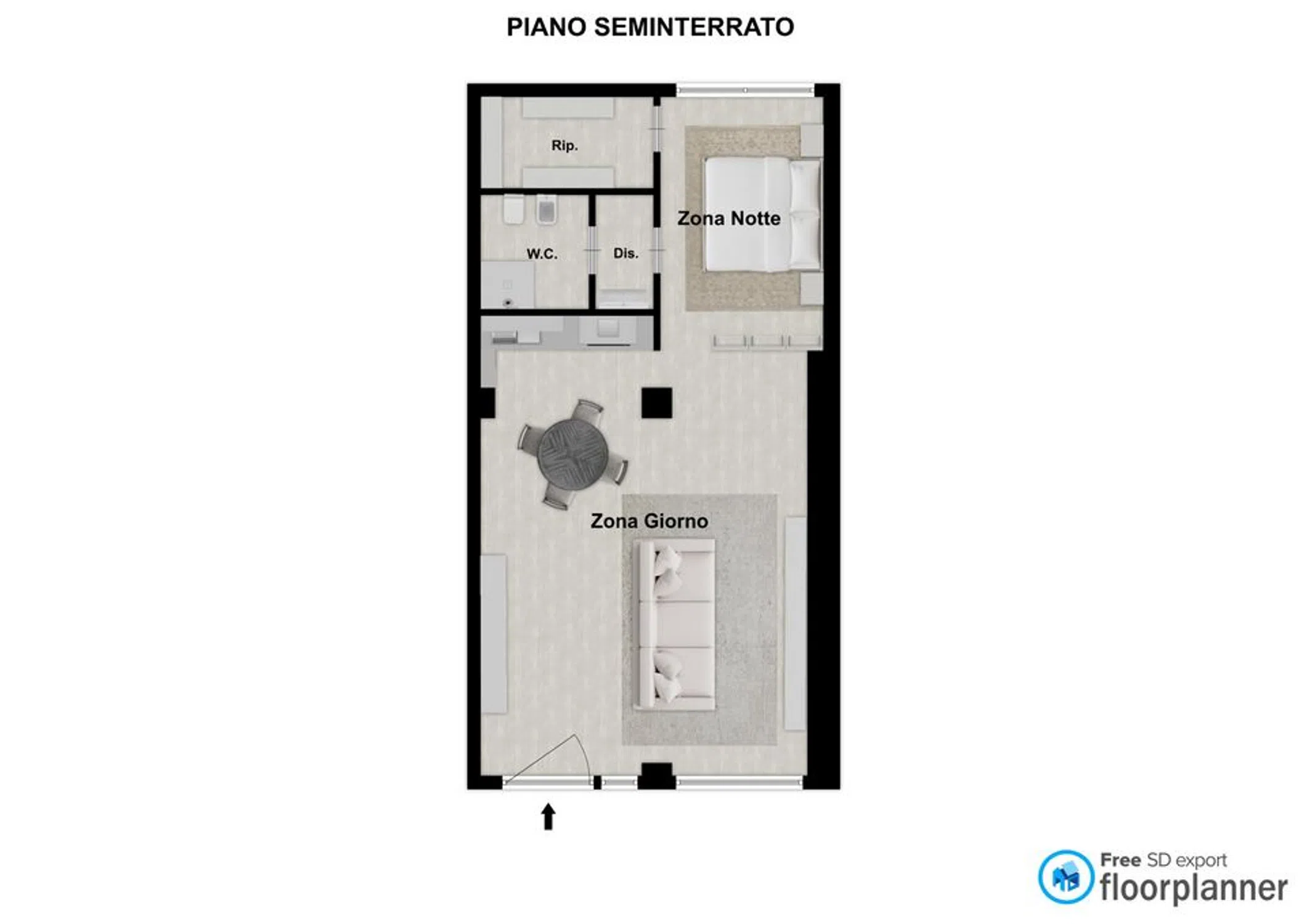 Monolocale in via Stadera, 15 - Photo 20