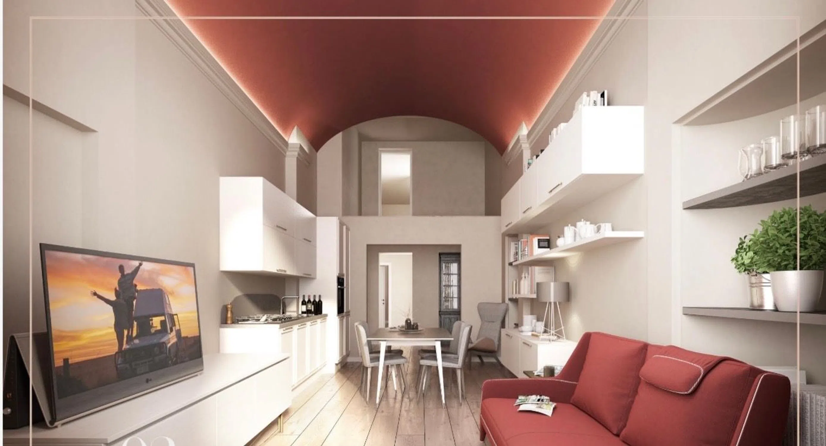 Trilocale in via della Scala, 115 n - Photo 2