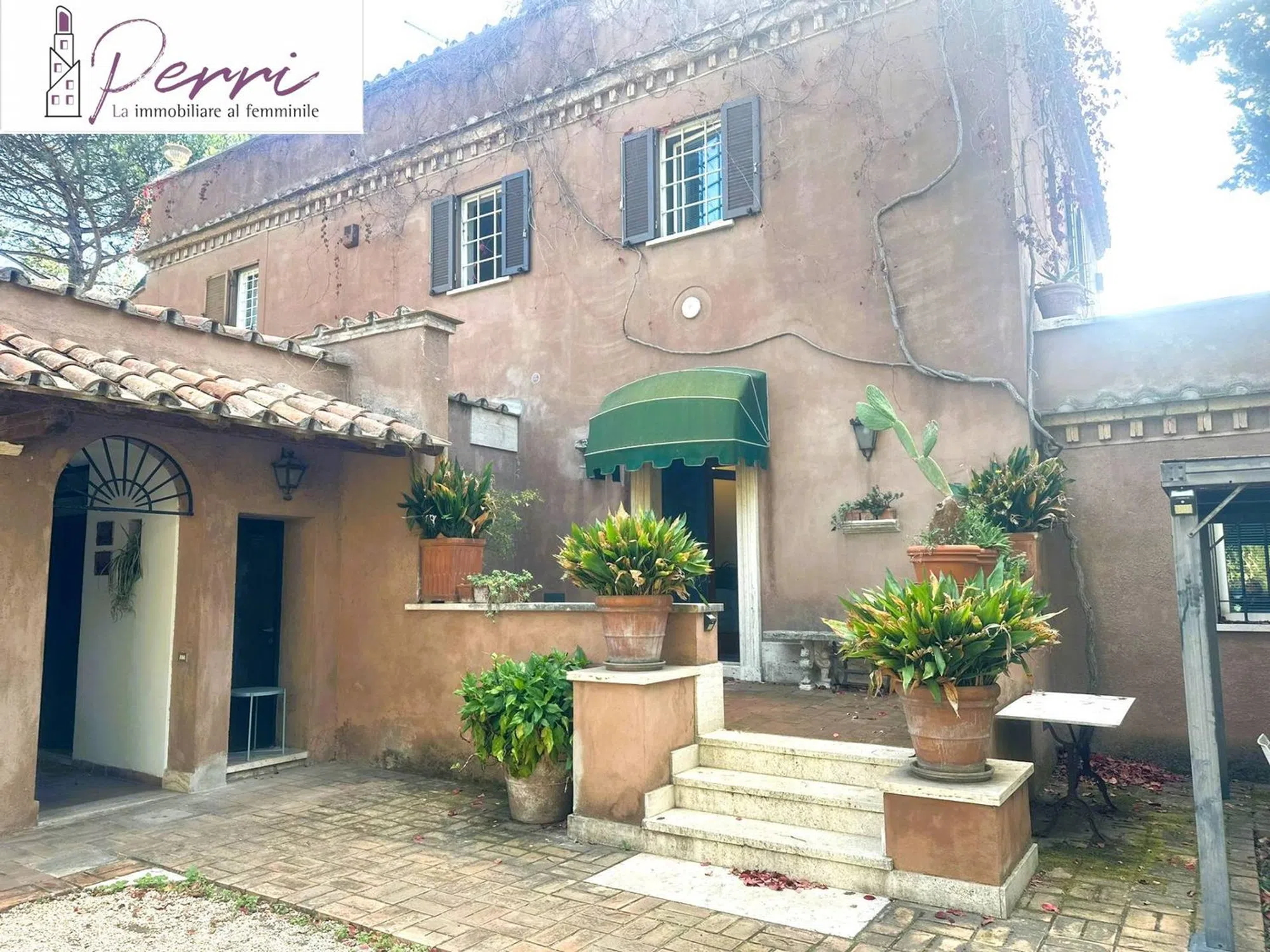 Villa in via Aurelia Antica - Photo 2