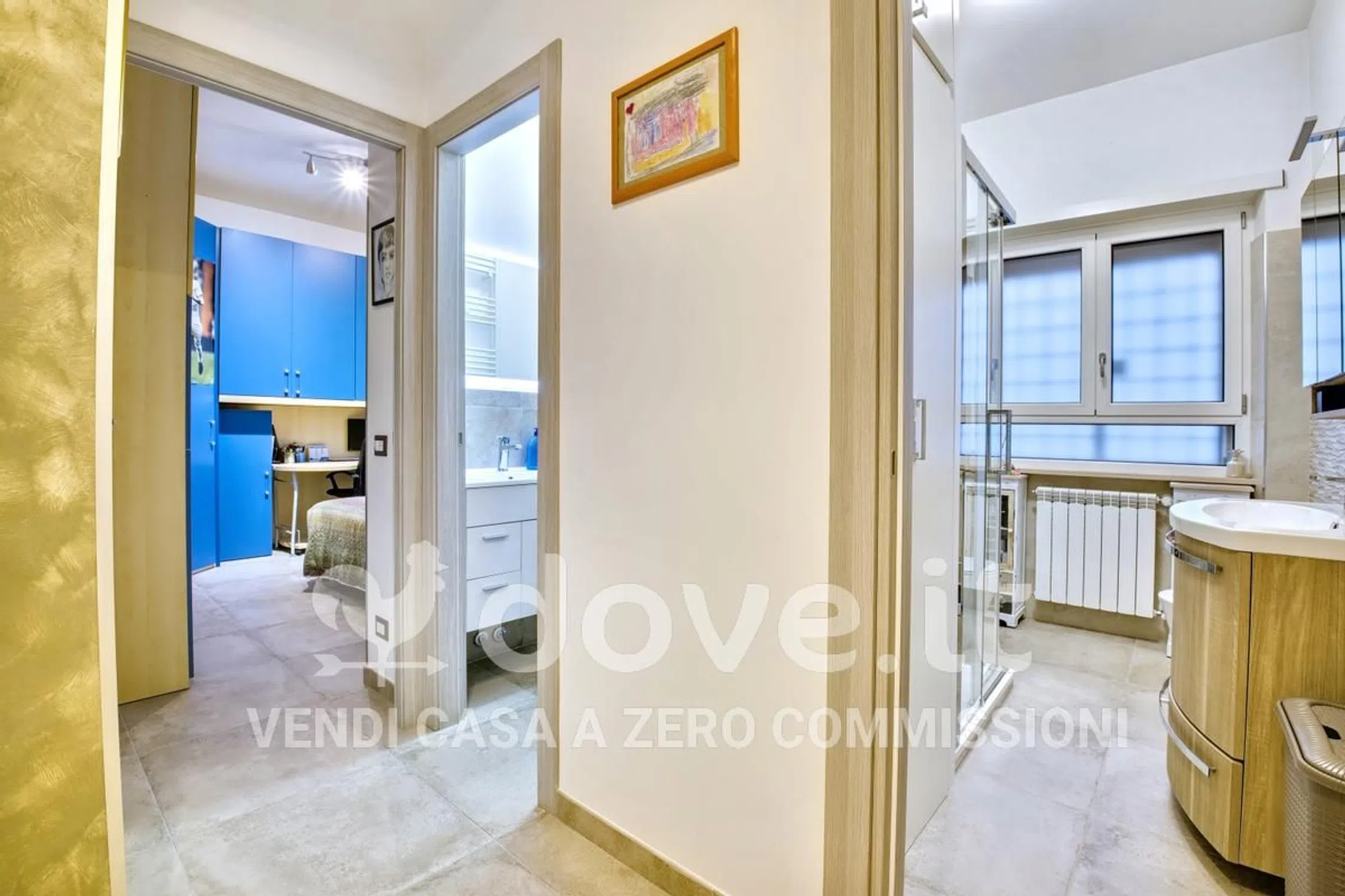 Trilocale in via di Pietralata, 270 - Photo 12