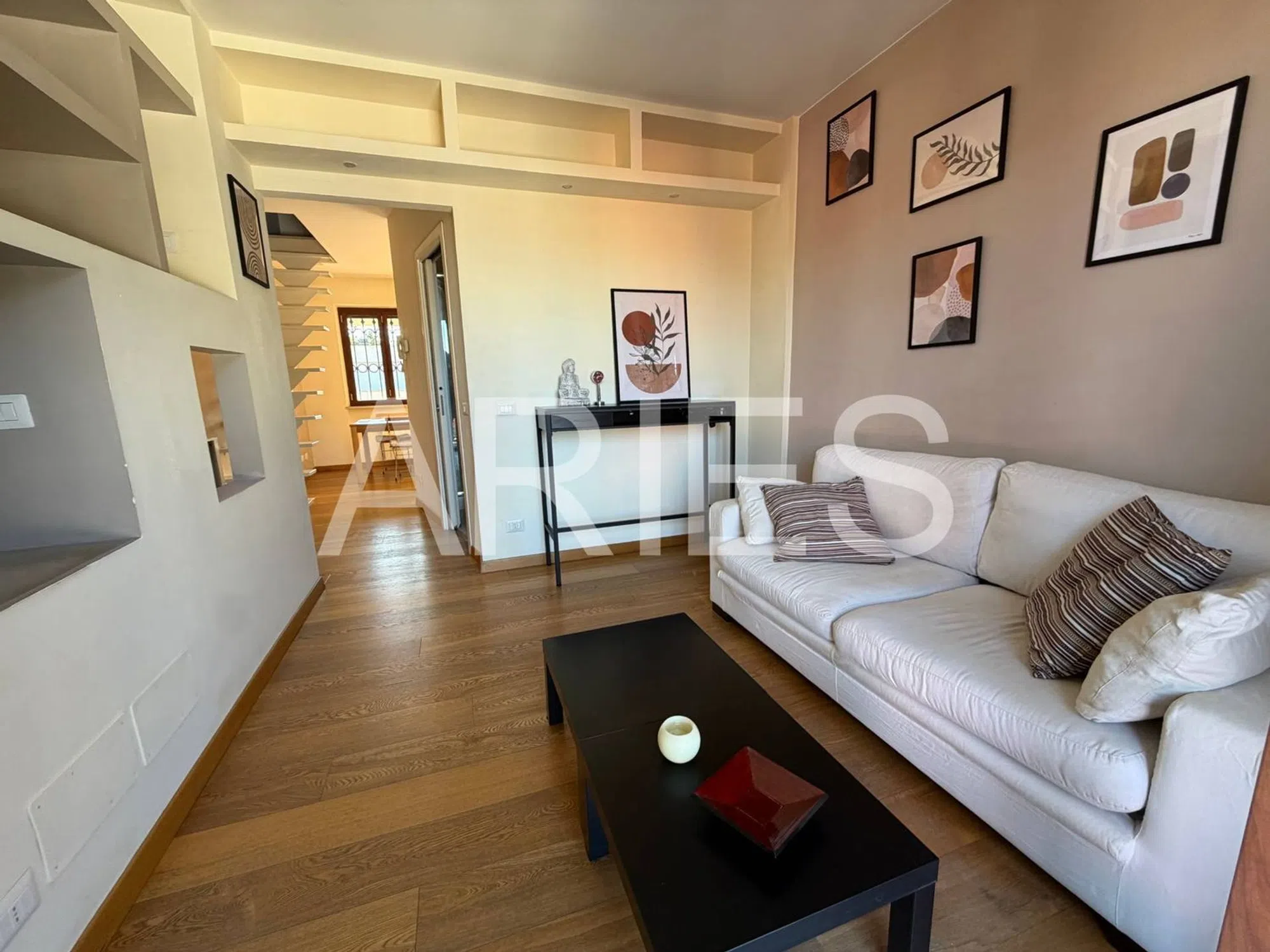 Appartamento su due piani in via Casaletto di Giano - Photo 4