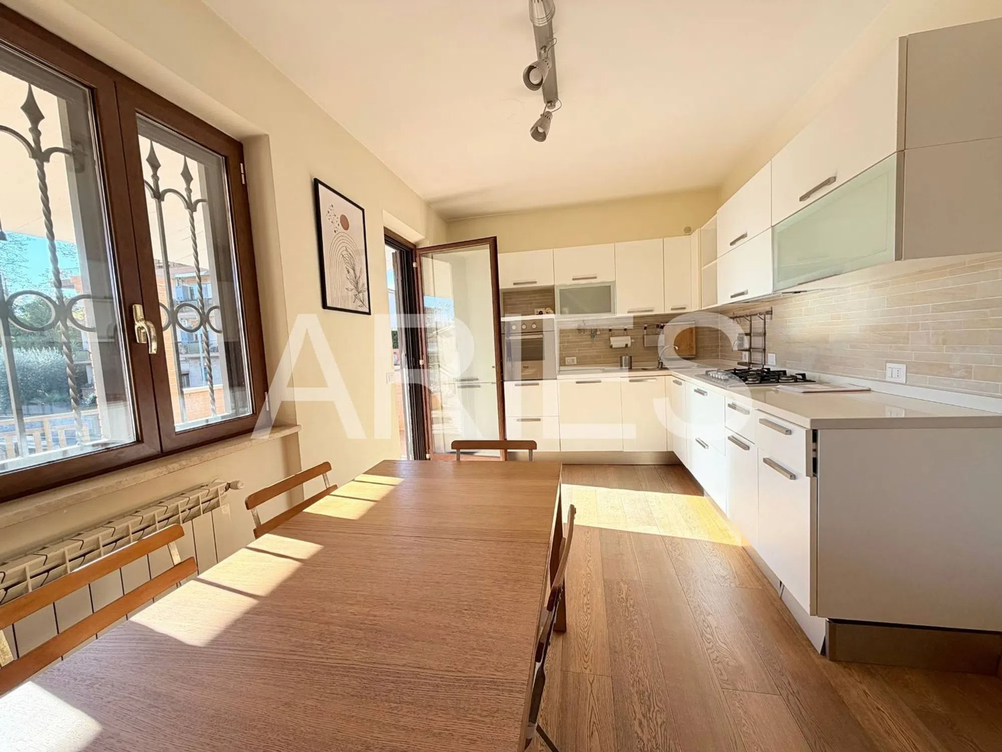 Appartamento su due piani in via Casaletto di Giano - Photo 7