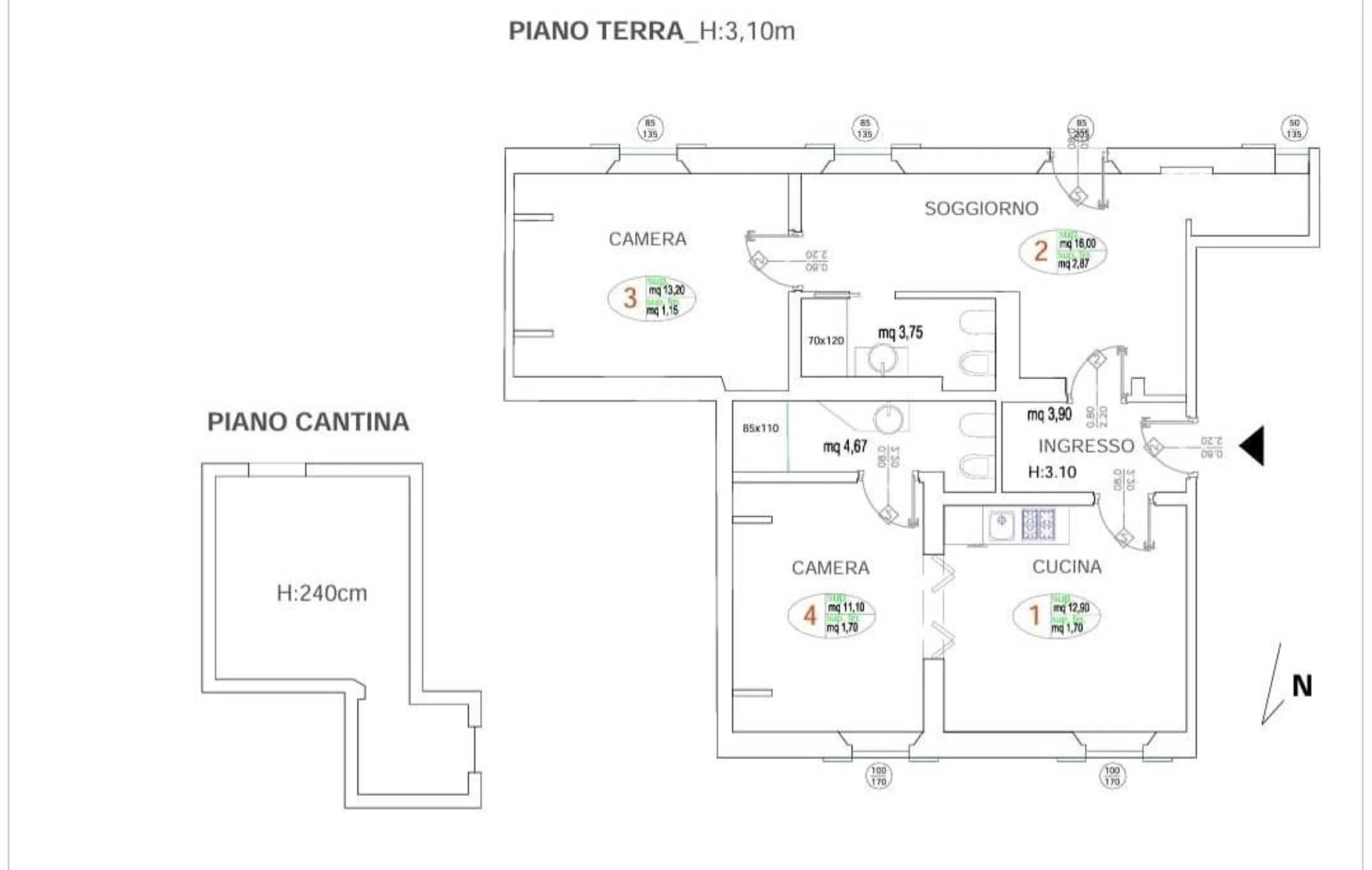 Quadrilocale in via Faentina - Photo 11