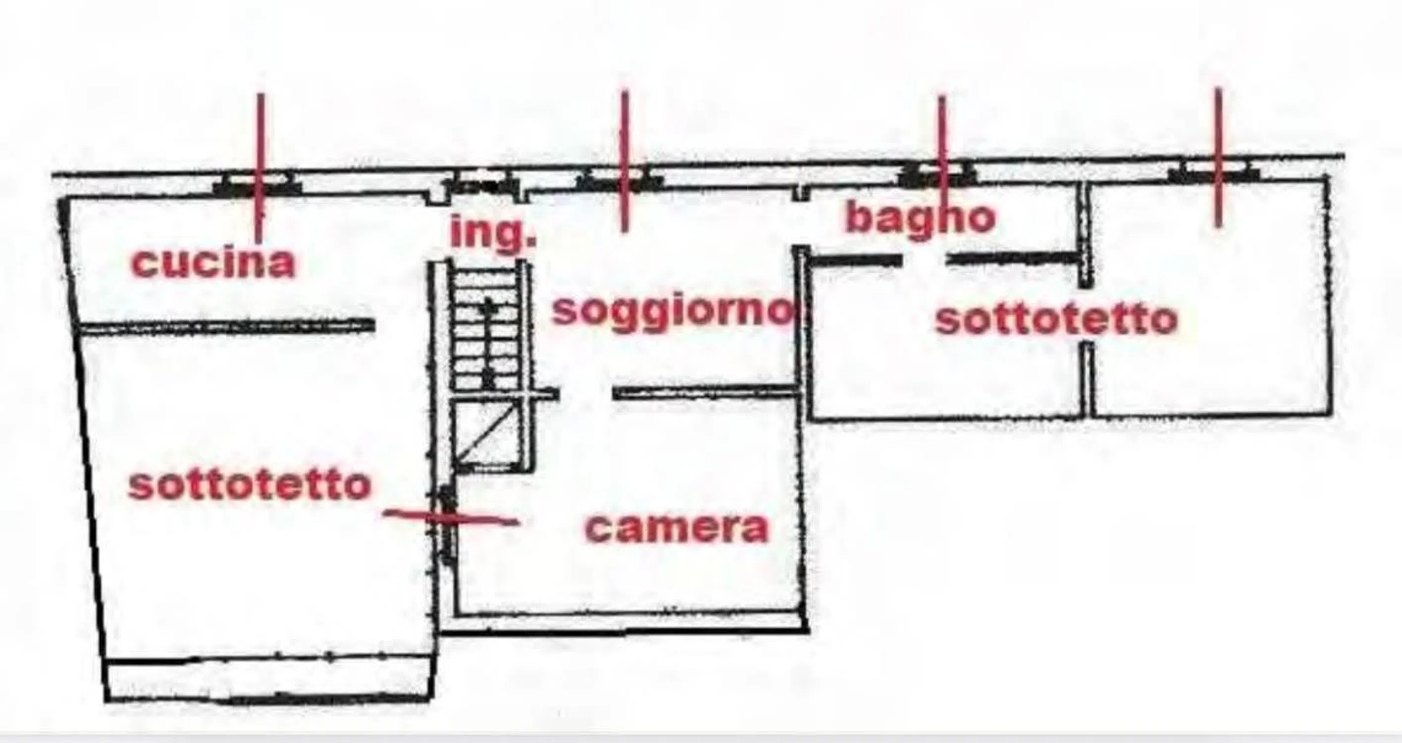 Trilocale in Quartiere Santa Croce - Photo 19