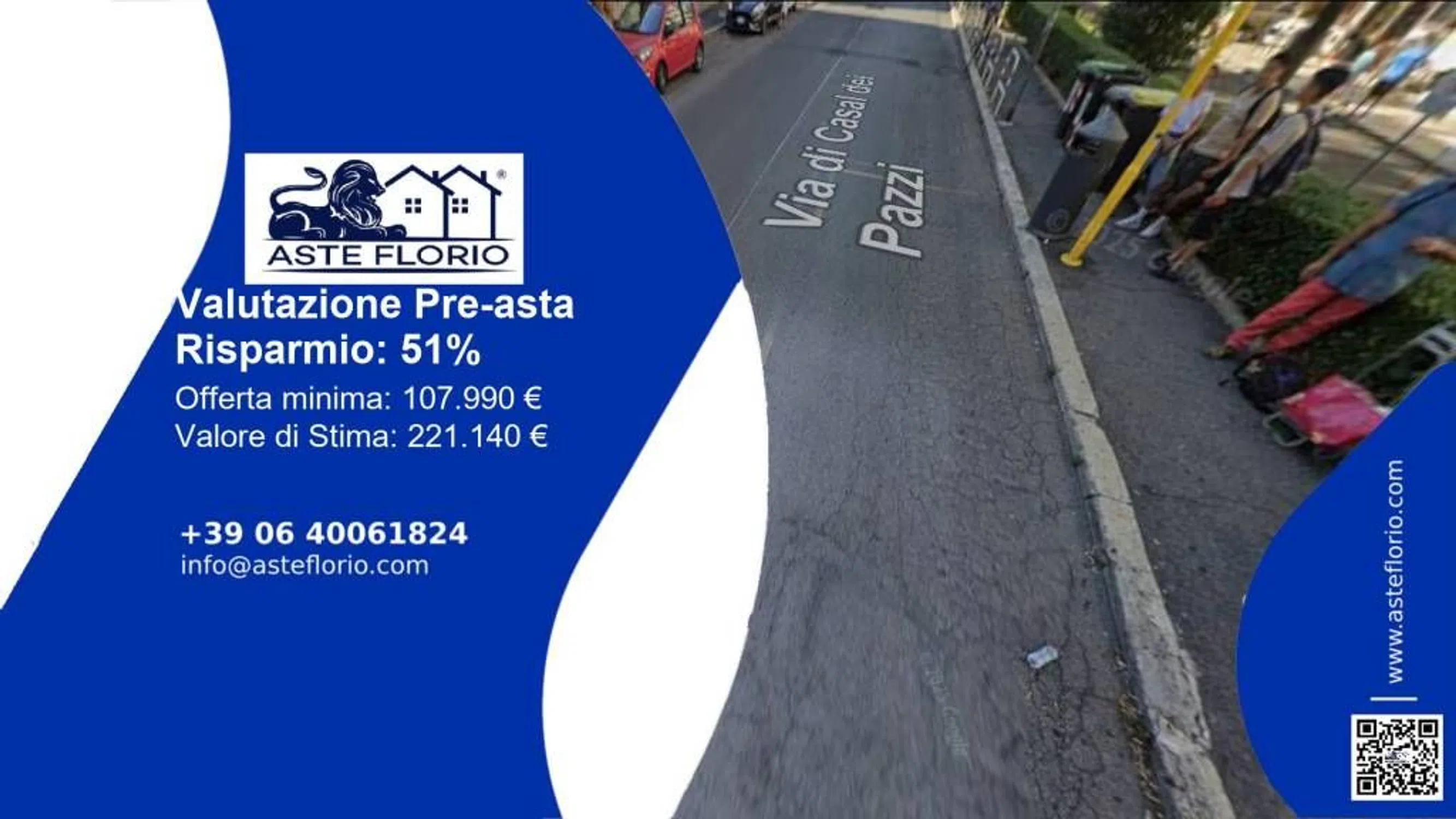 Quadrilocale in via di Casal dei Pazzi - Photo 2