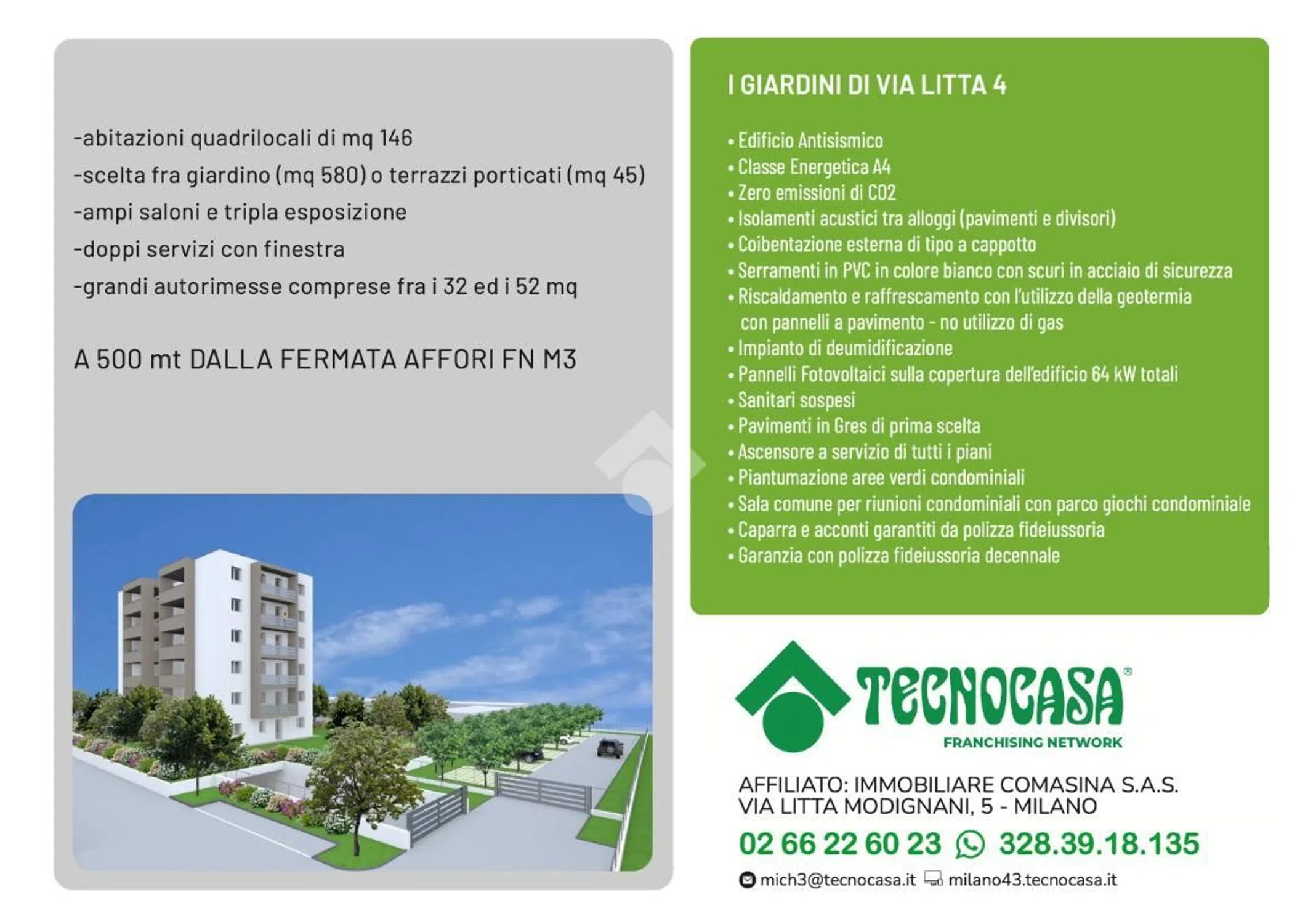 Quadrilocale in via Alessandro Litta Modignani, 112 - Photo 2