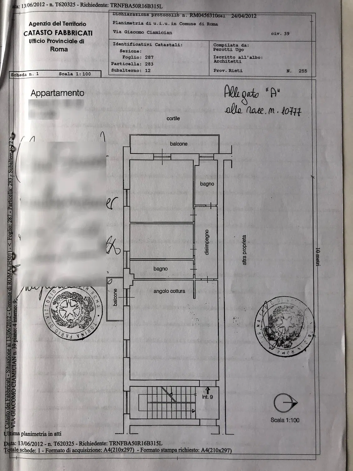 Trilocale in via Giacomo Ciamician, 39 - Photo 5