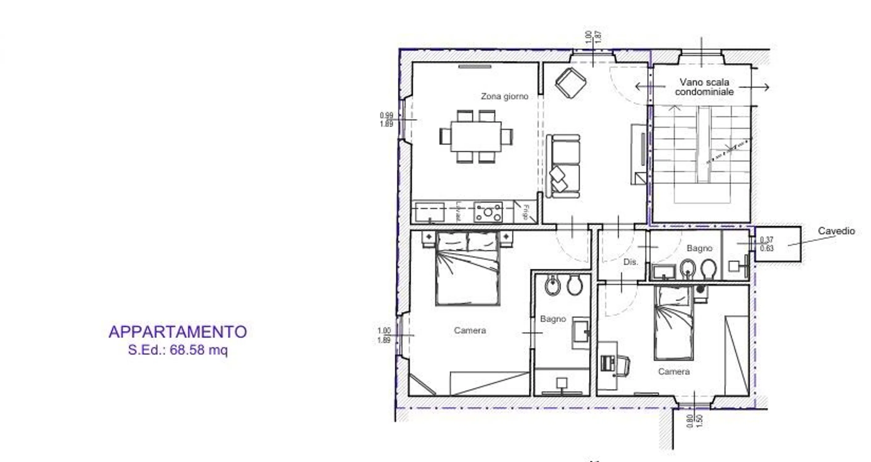 Trilocale in via del Lasca s.n.c. - Photo 17