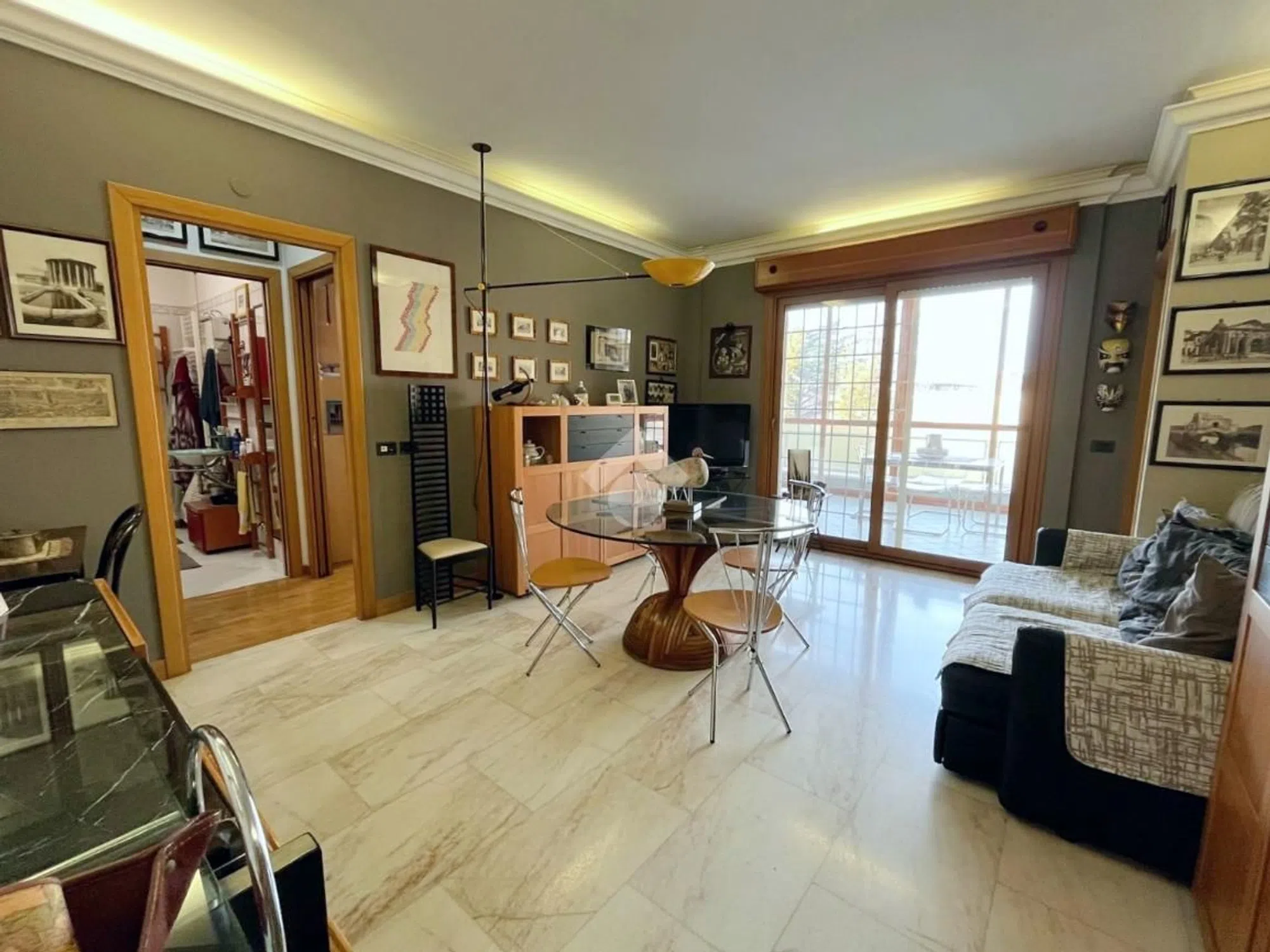 Bilocale in viale Amelia, 65