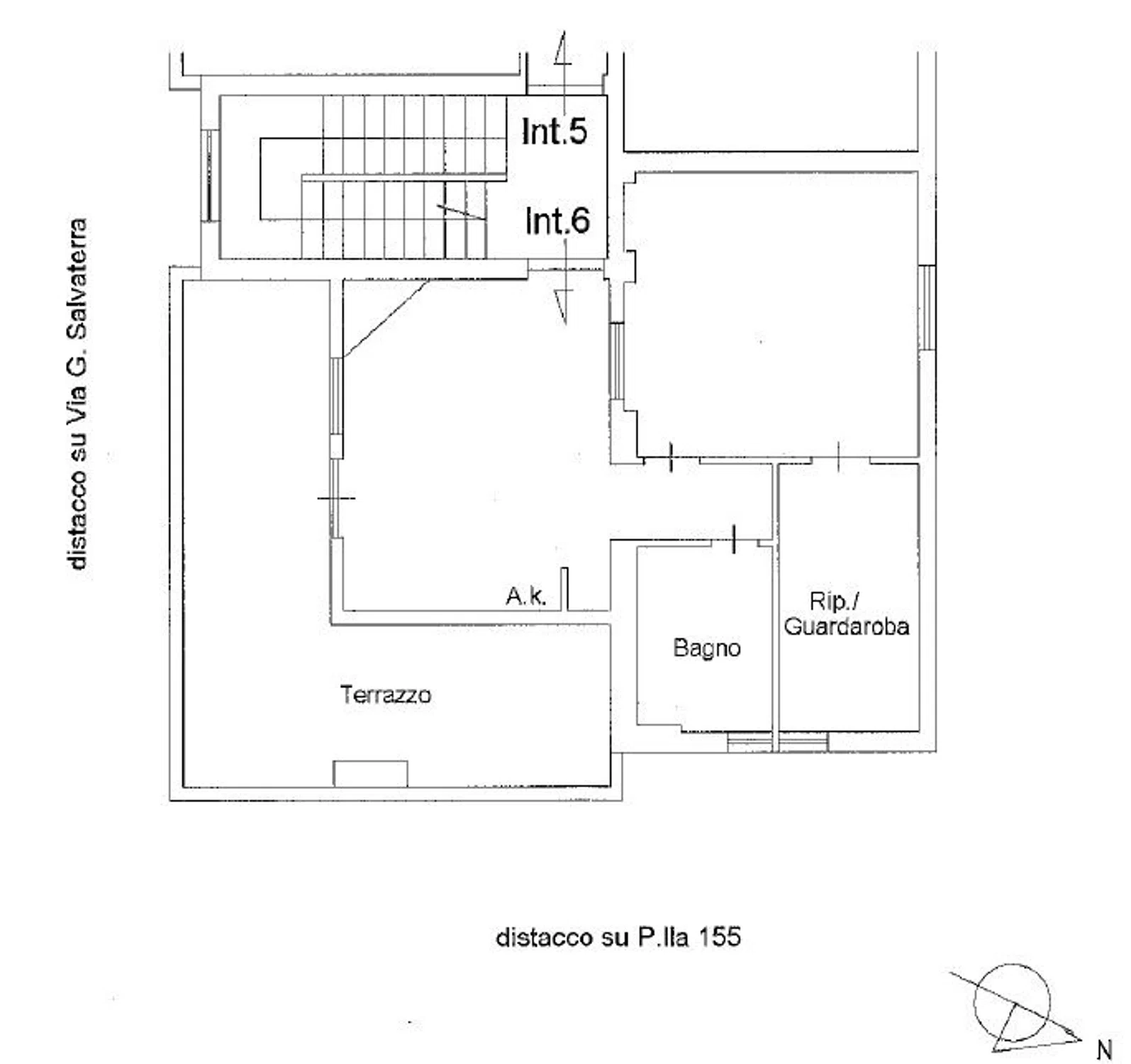 Attico in via Giovanni Salvaterra - Photo 18