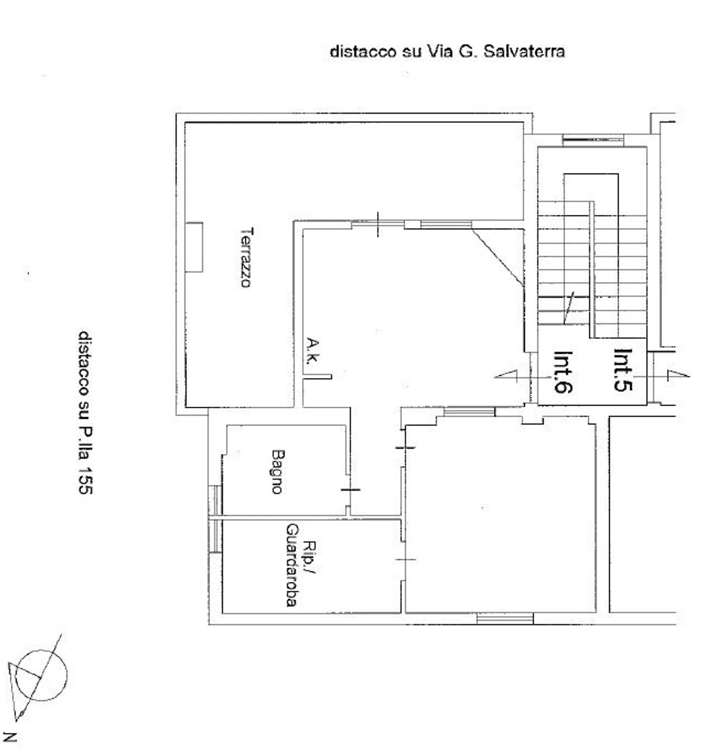 Attico in via Giovanni Salvaterra - Photo 19