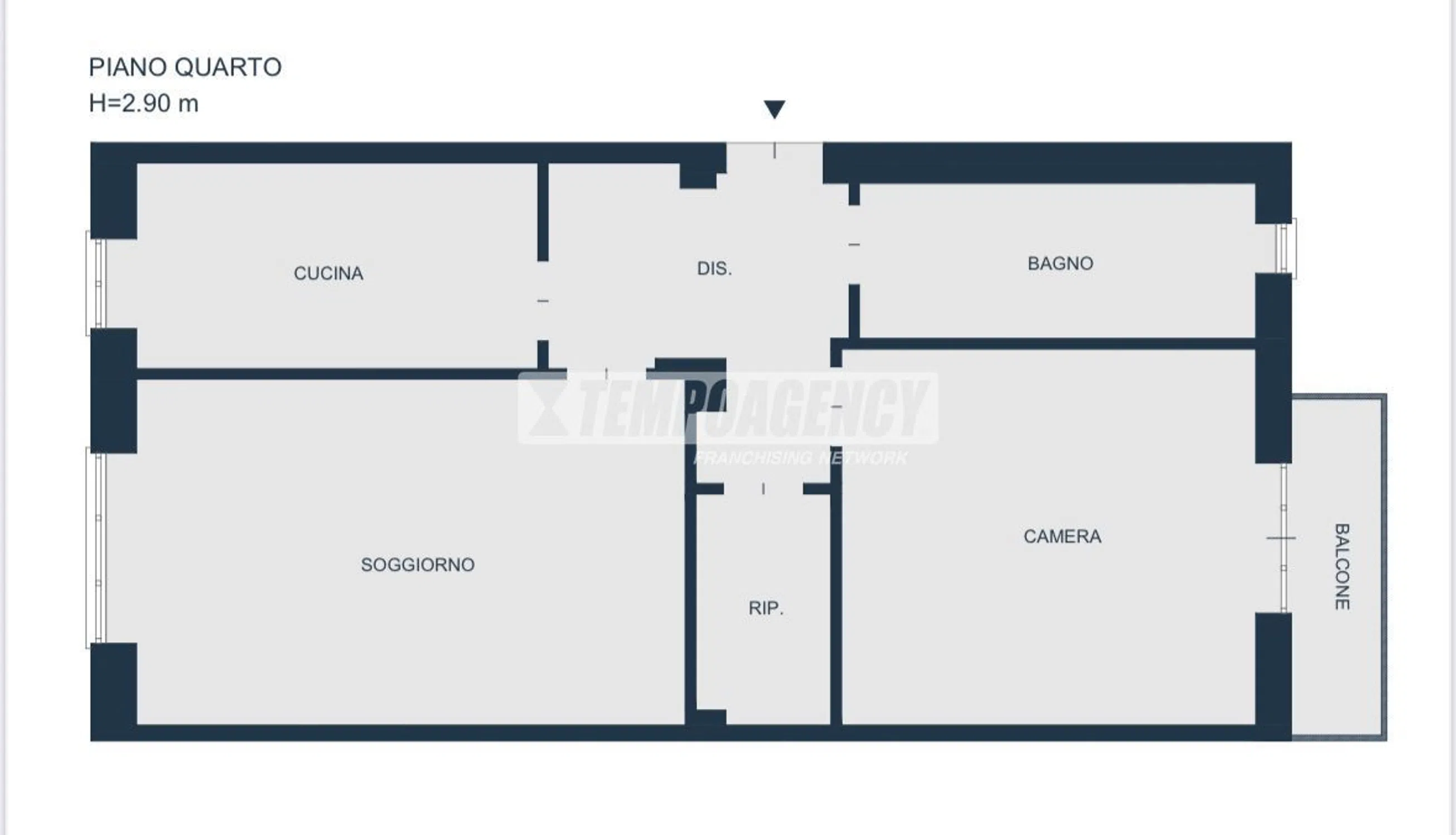 Trilocale in via Illirico, 18 - Photo 12
