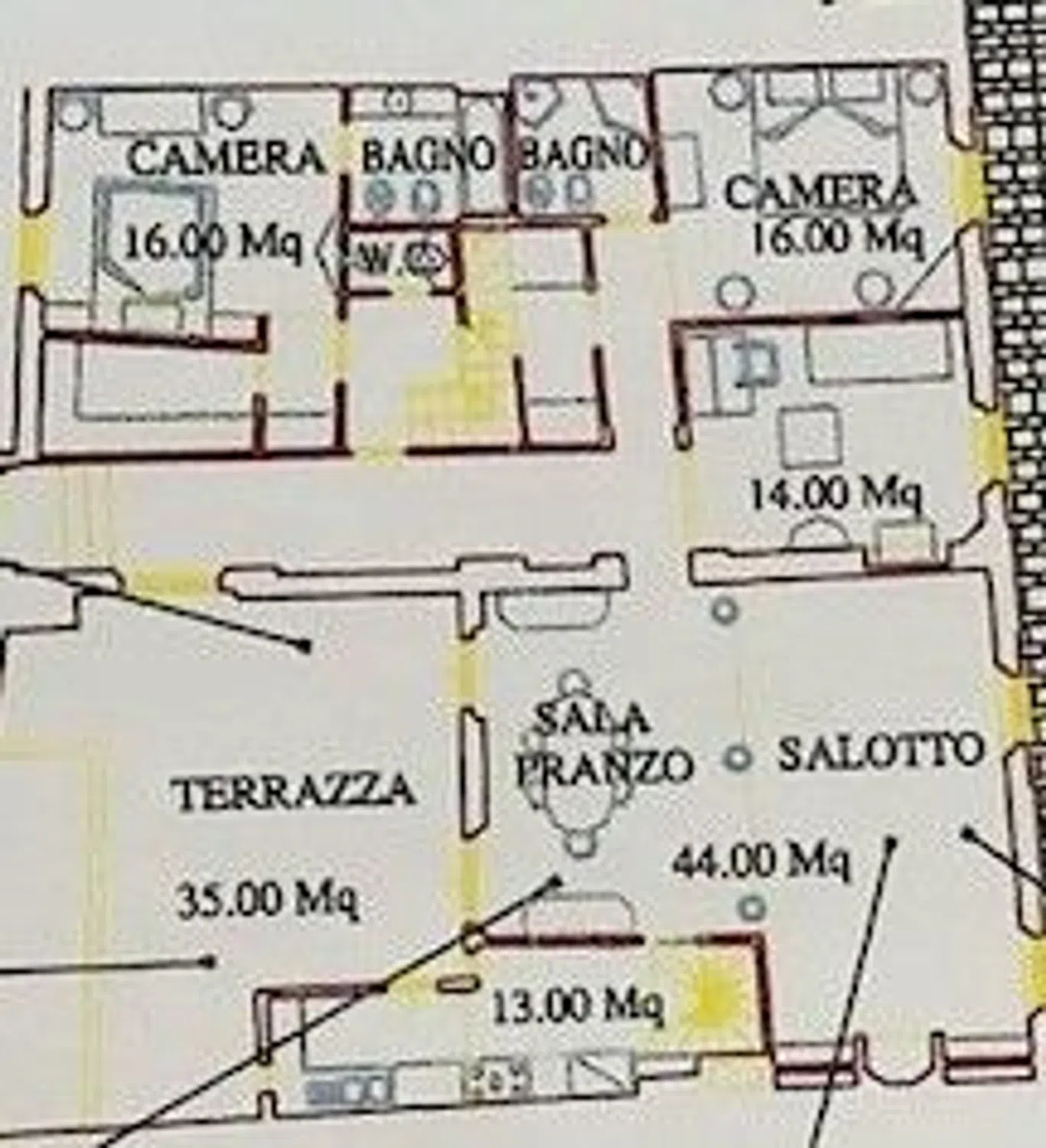 Appartamento in Quartiere Santa Croce - Photo 15