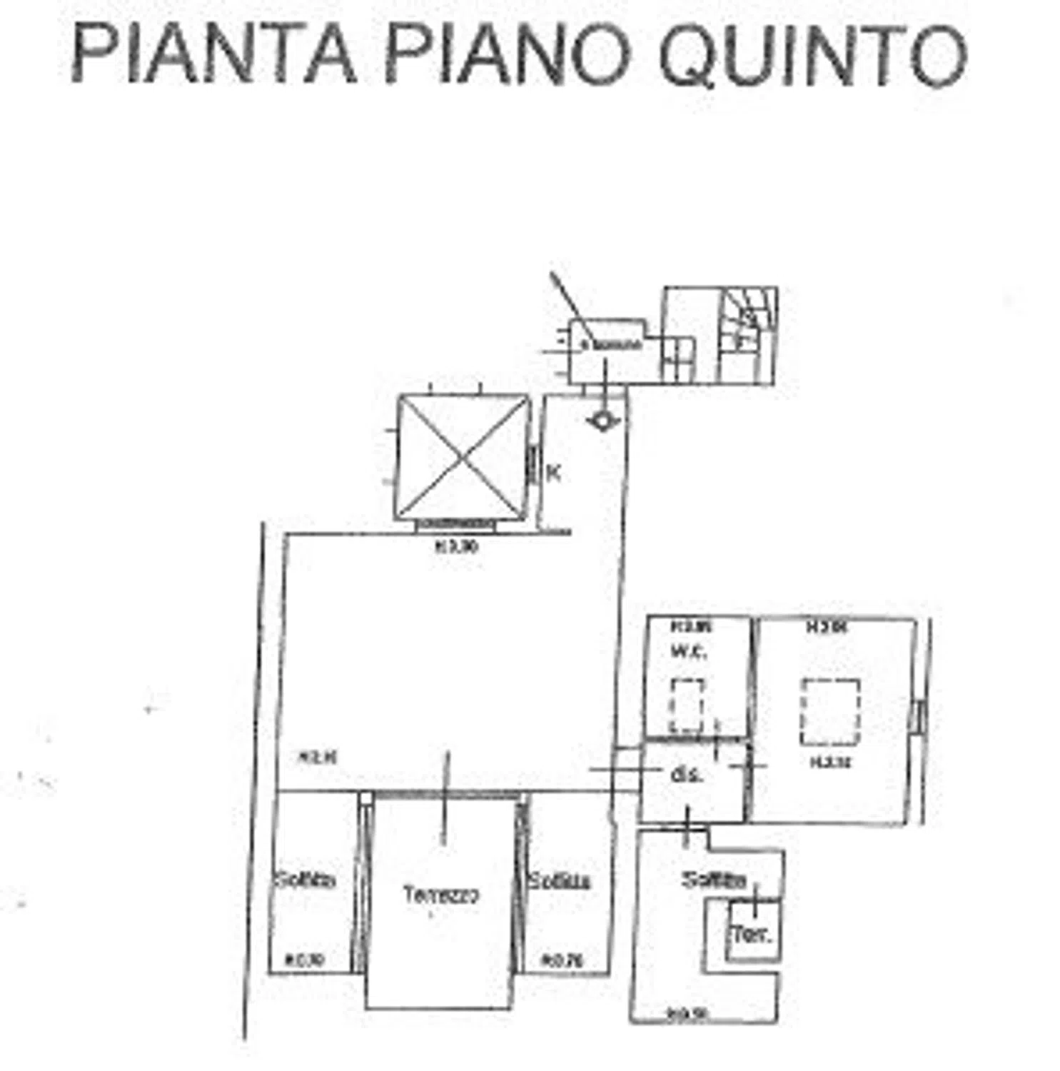 Quadrilocale in Quartiere Duomo - San Marco - Photo 19
