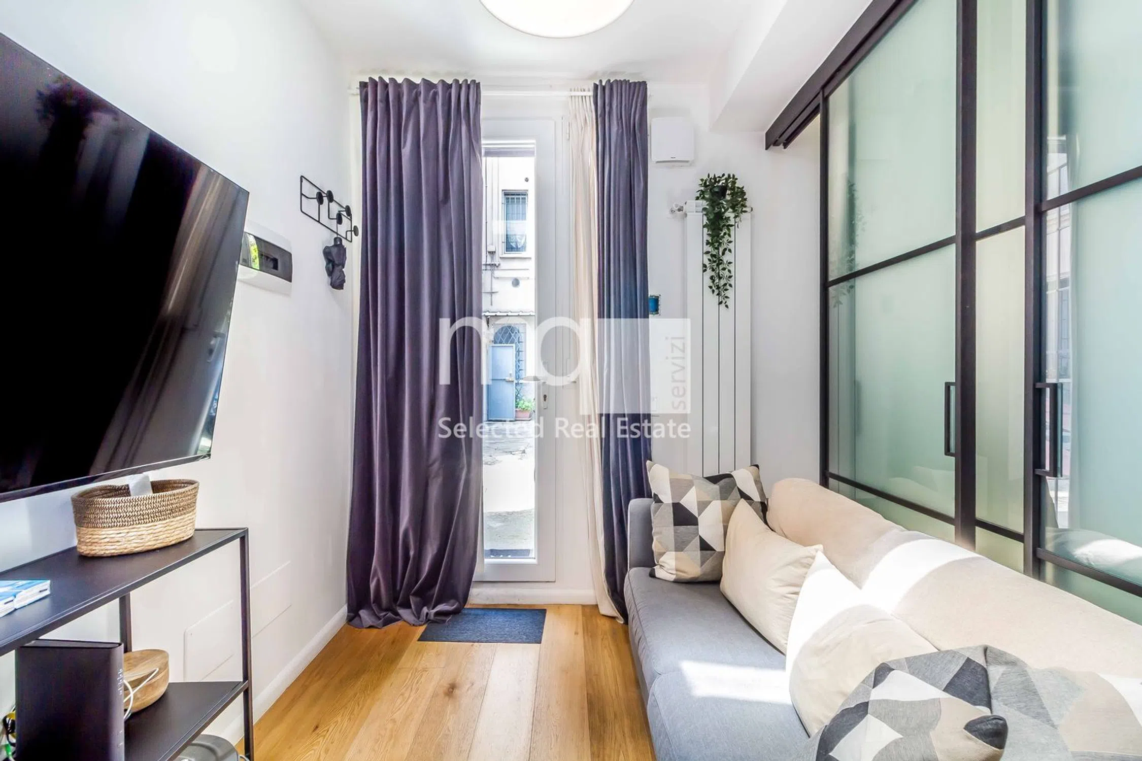 Monolocale in via Giancarlo Sismondi, 74 - Photo 2
