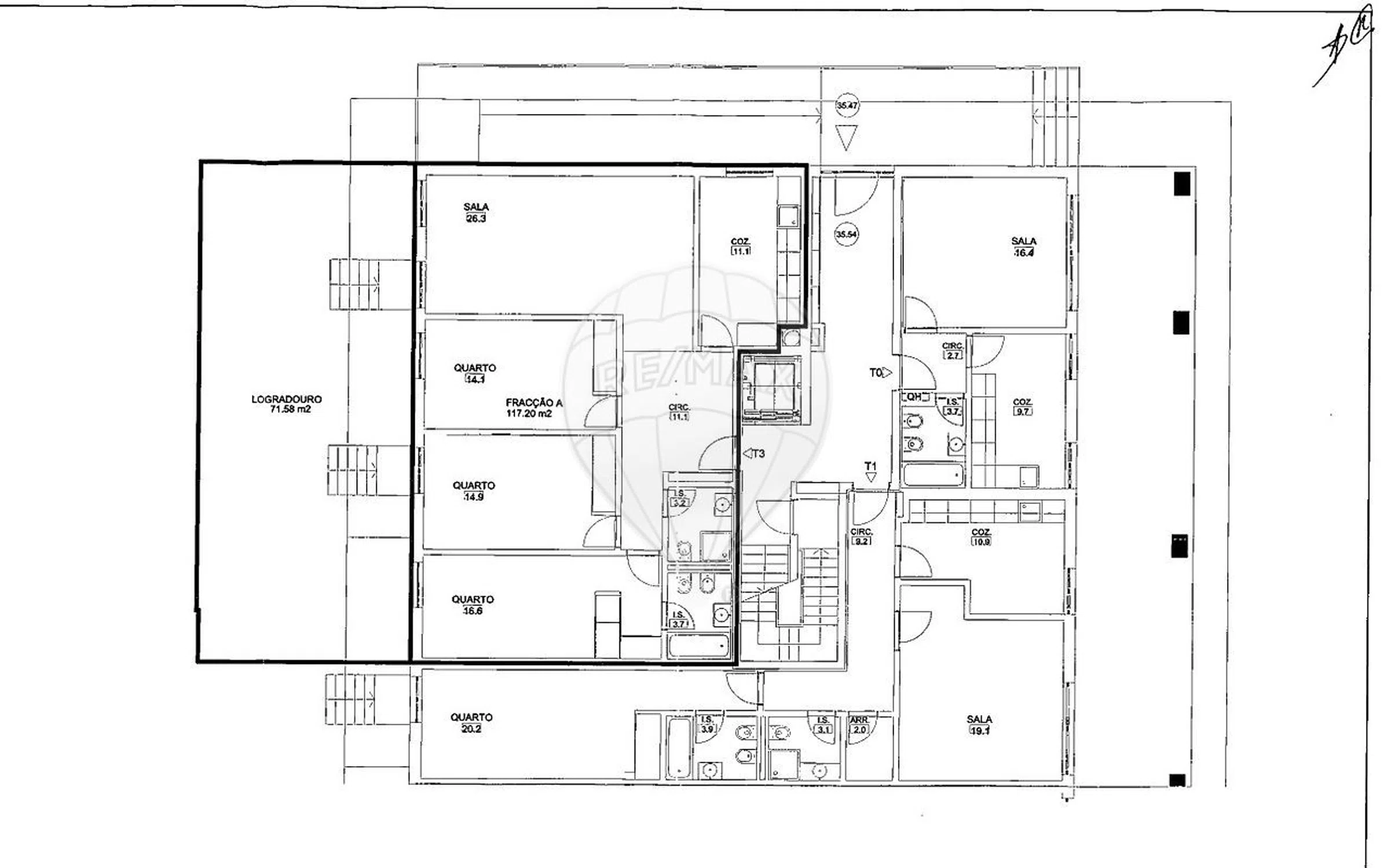 Apartamento em Via António Ferrer Correia - Photo 11