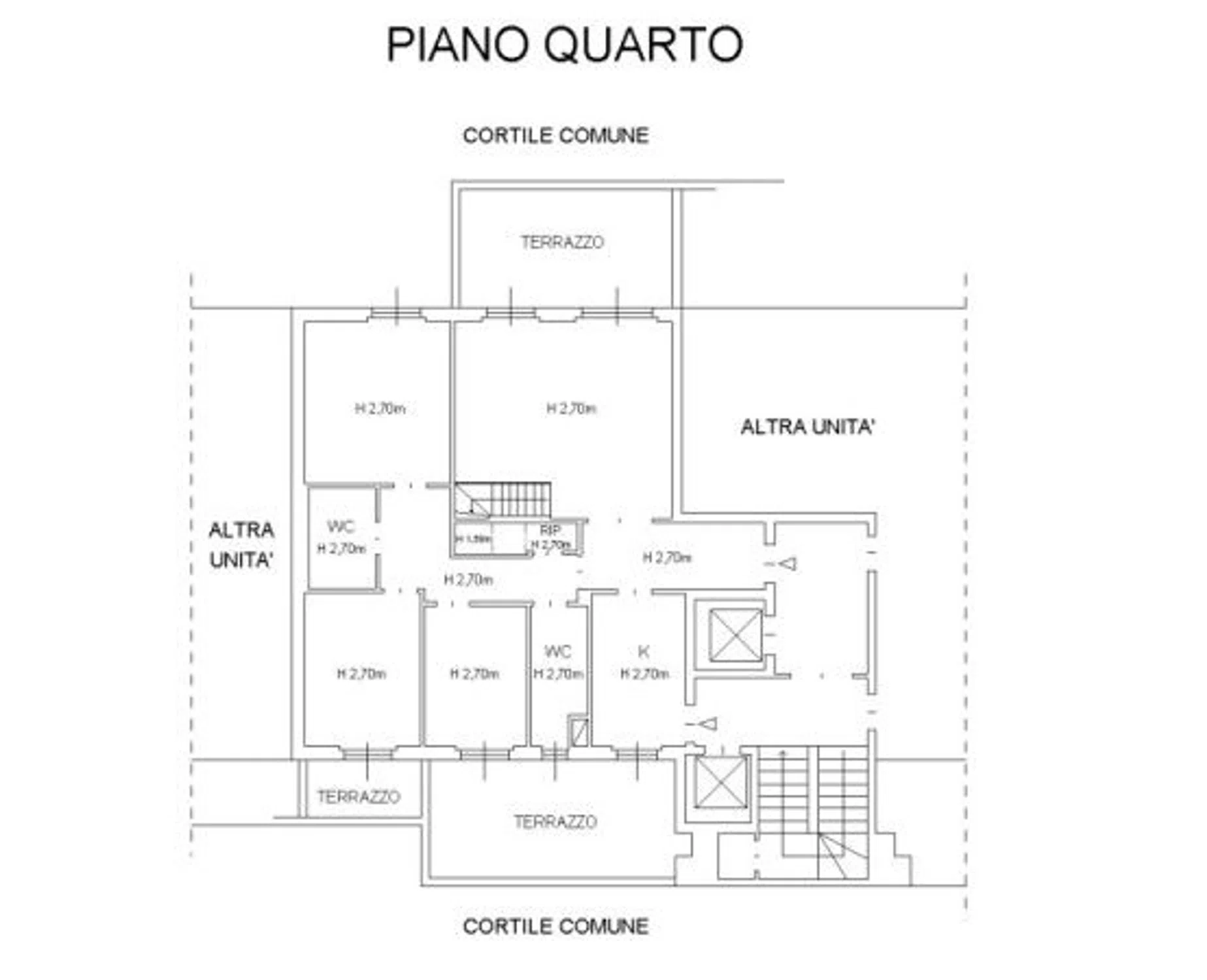 Quadrilocale in via Nicola Romeo - Photo 18