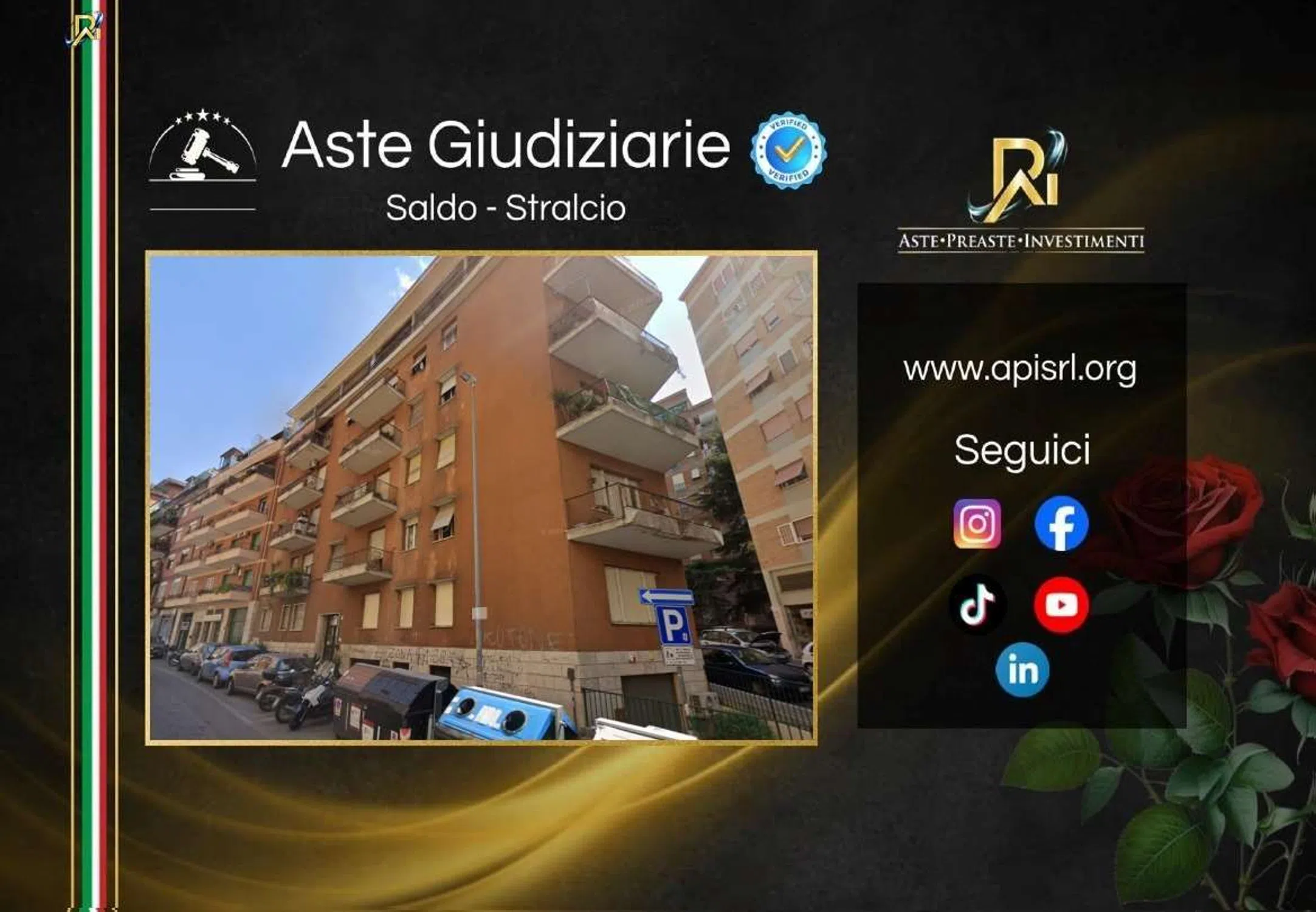 Quadrilocale in via Tancredi Cartella, 4
