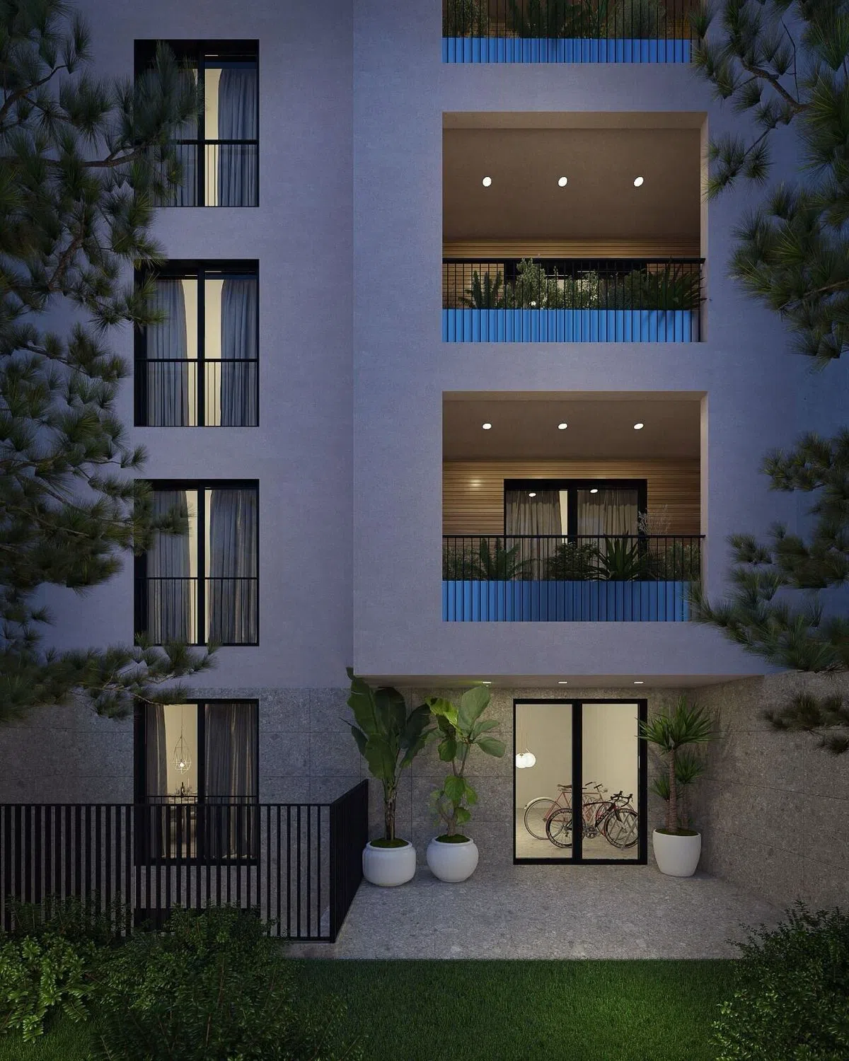 Appartamento su due piani in viale Carlo Espinasse, 46 - Photo 9