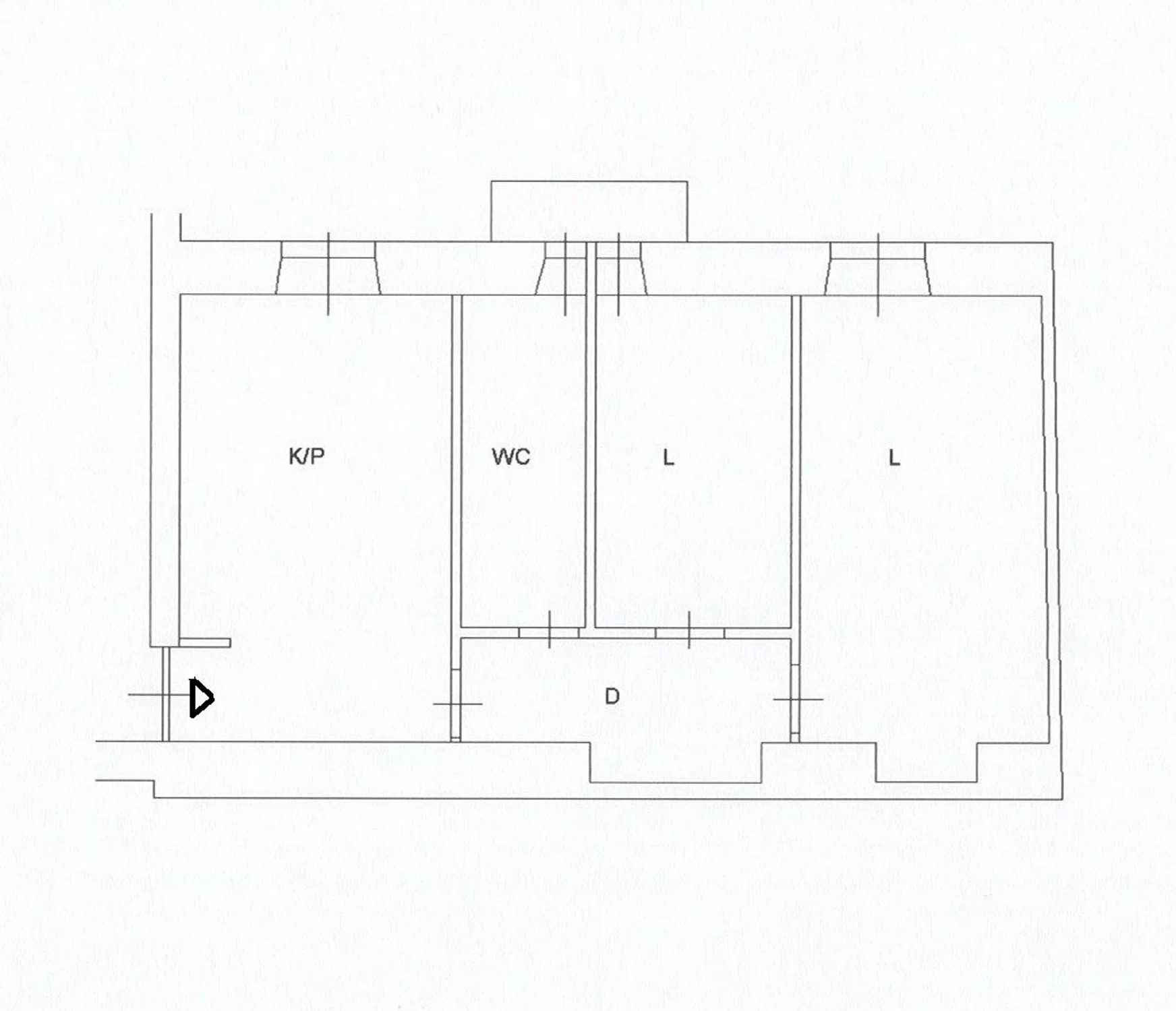 Trilocale in via Francesco Valesio s.n.c. - Photo 17