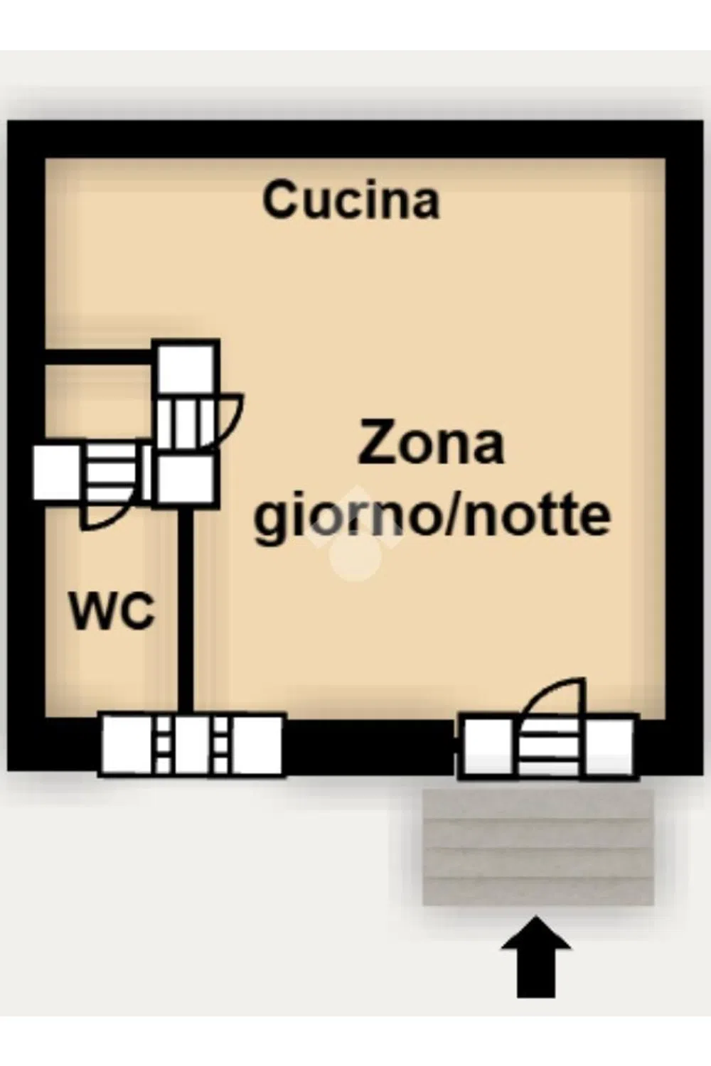 Monolocale in via Pannonia, 14 - Photo 19