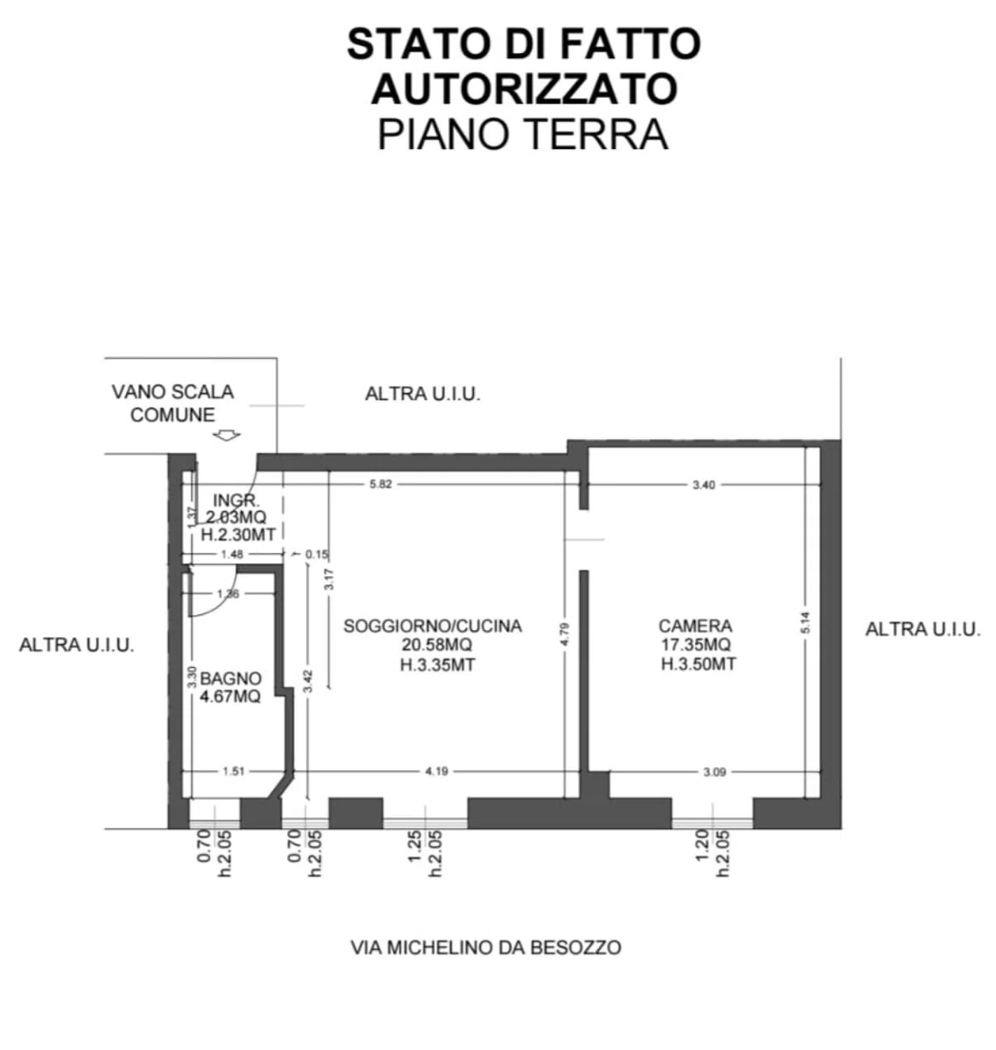 Monolocale in via Michelino da Besozzo, 18 - Photo 19