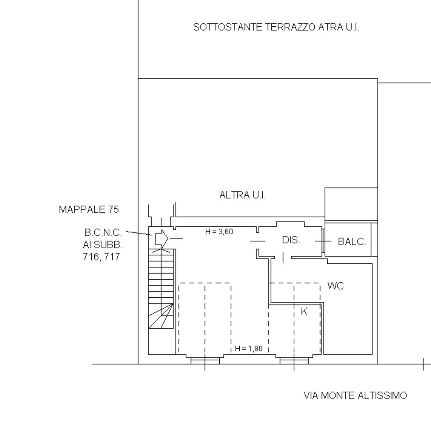 Monolocale in via Monte Altissimo, 1 - Photo 17