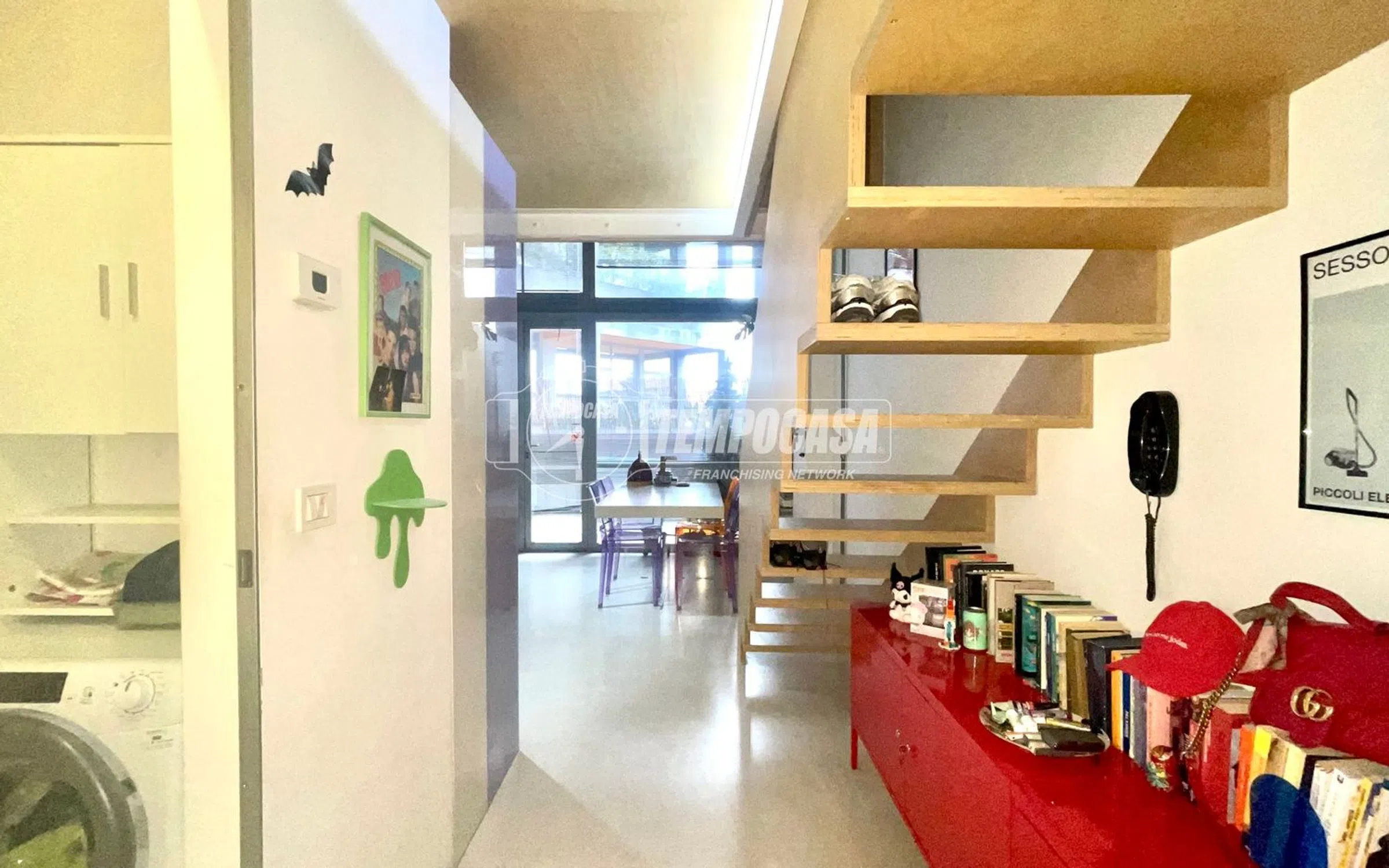 Appartamento su due piani in via Leonardo Bistolfi, 49 - Photo 5