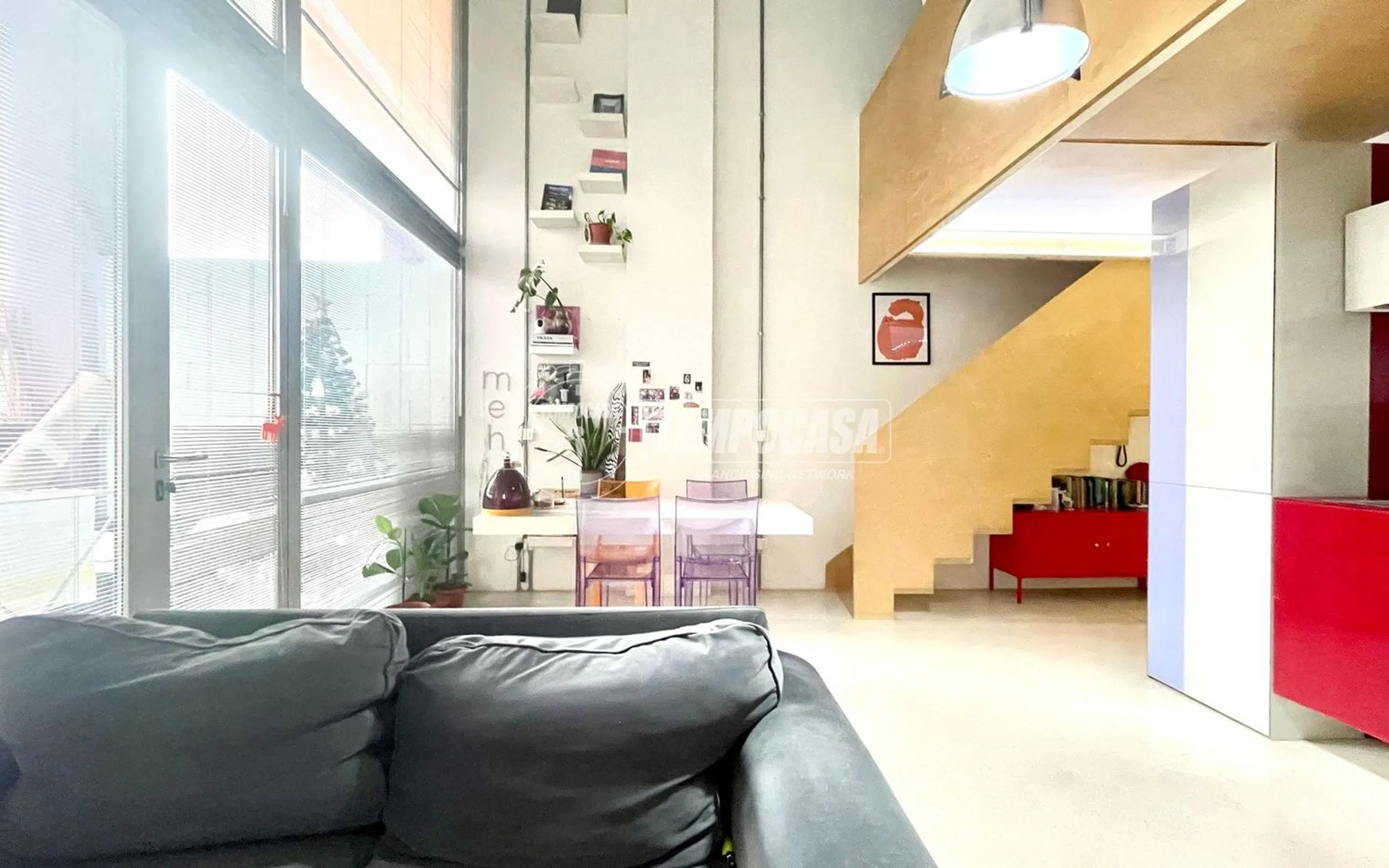 Appartamento su due piani in via Leonardo Bistolfi, 49 - Photo 10