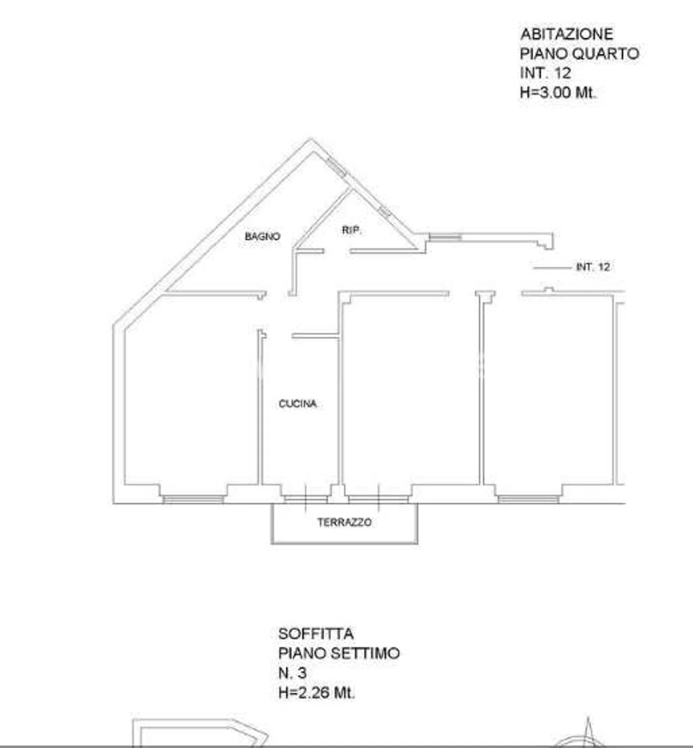 Appartamento in via Tancredi Cartella, 4 - Photo 18