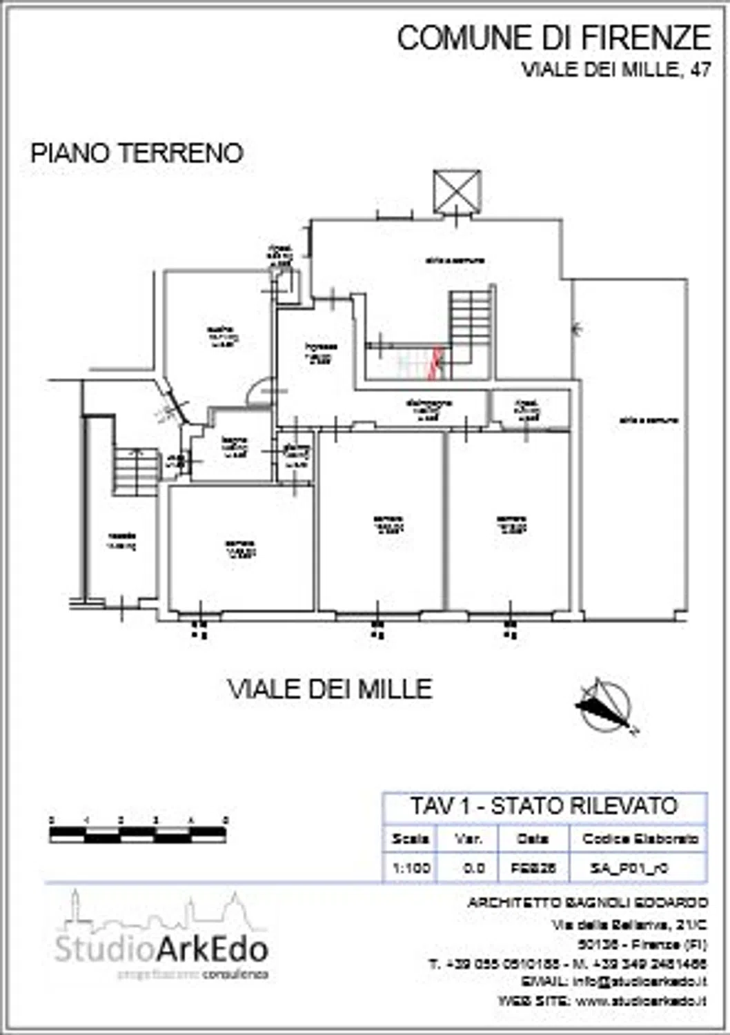 Quadrilocale in viale dei Mille, 47 - Photo 19