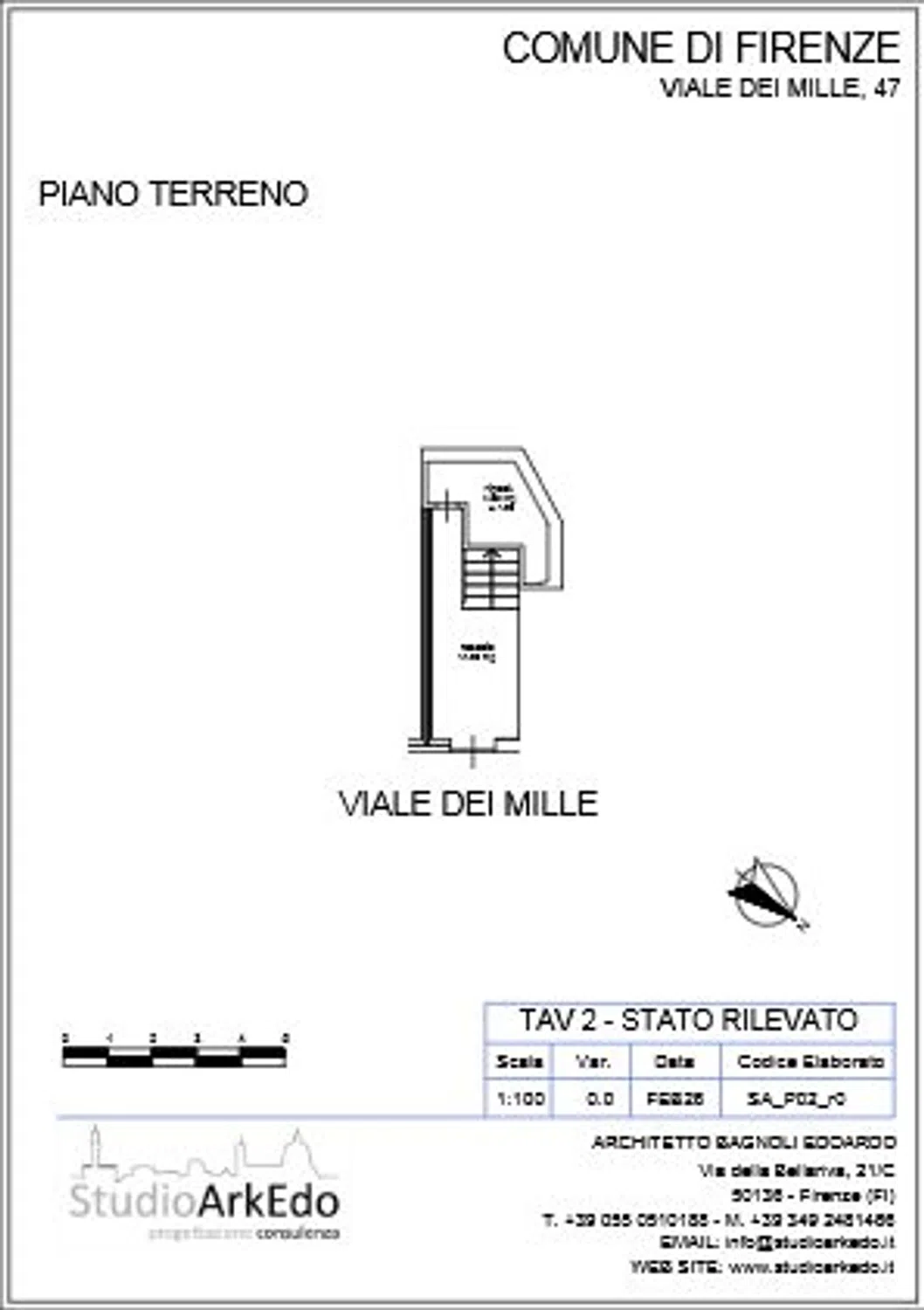 Quadrilocale in viale dei Mille, 47 - Photo 20