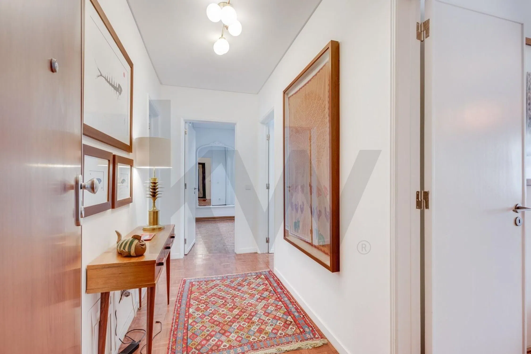 Apartamento na avenida Almirante Reis, 82