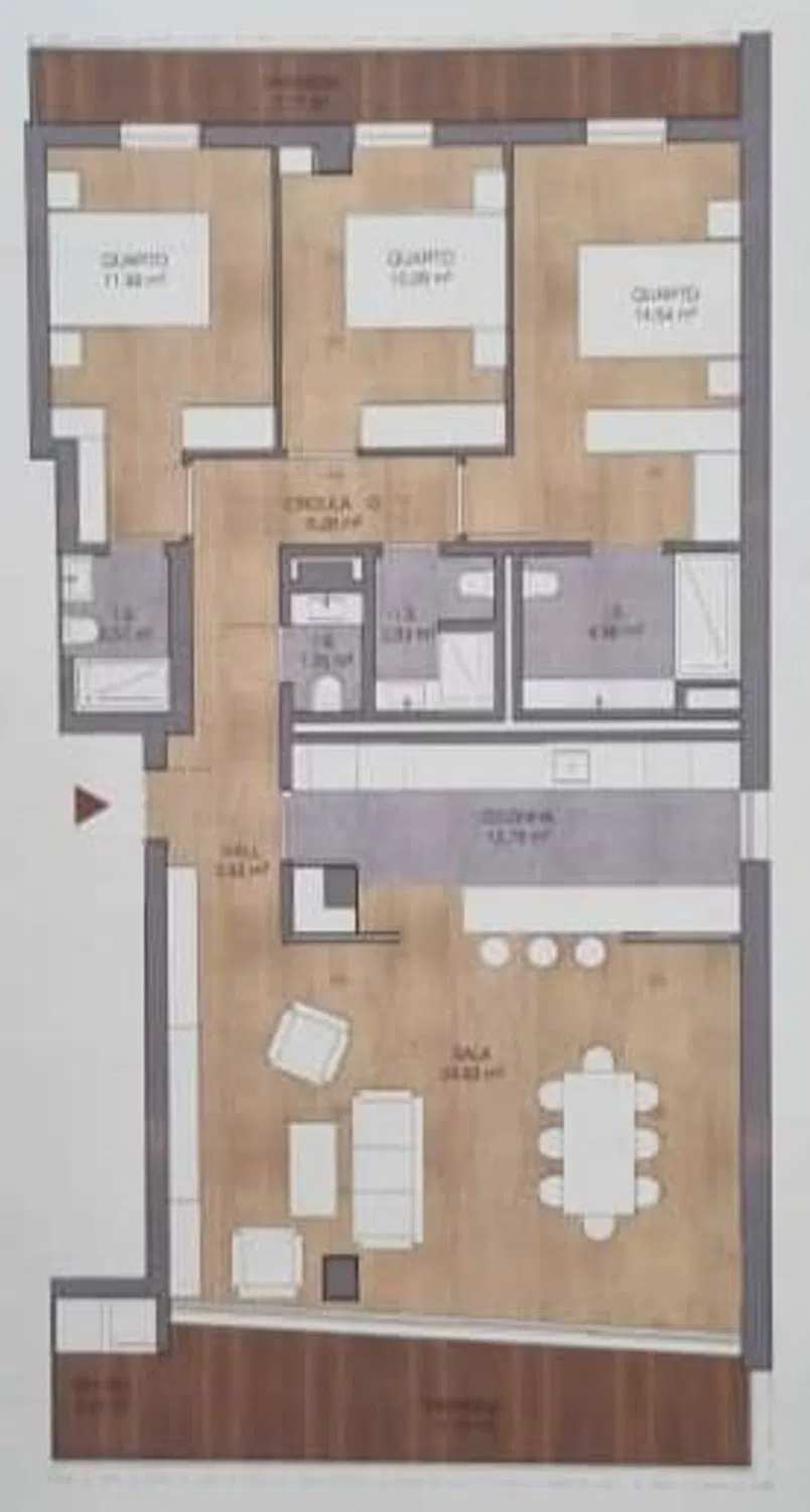 Apartamento na rua Palmira Pedro, 16 - Photo 11