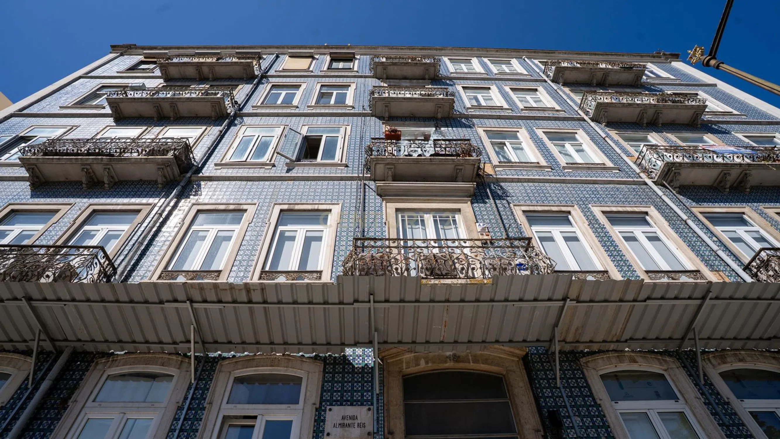 Apartamento na avenida Almirante Reis, 45