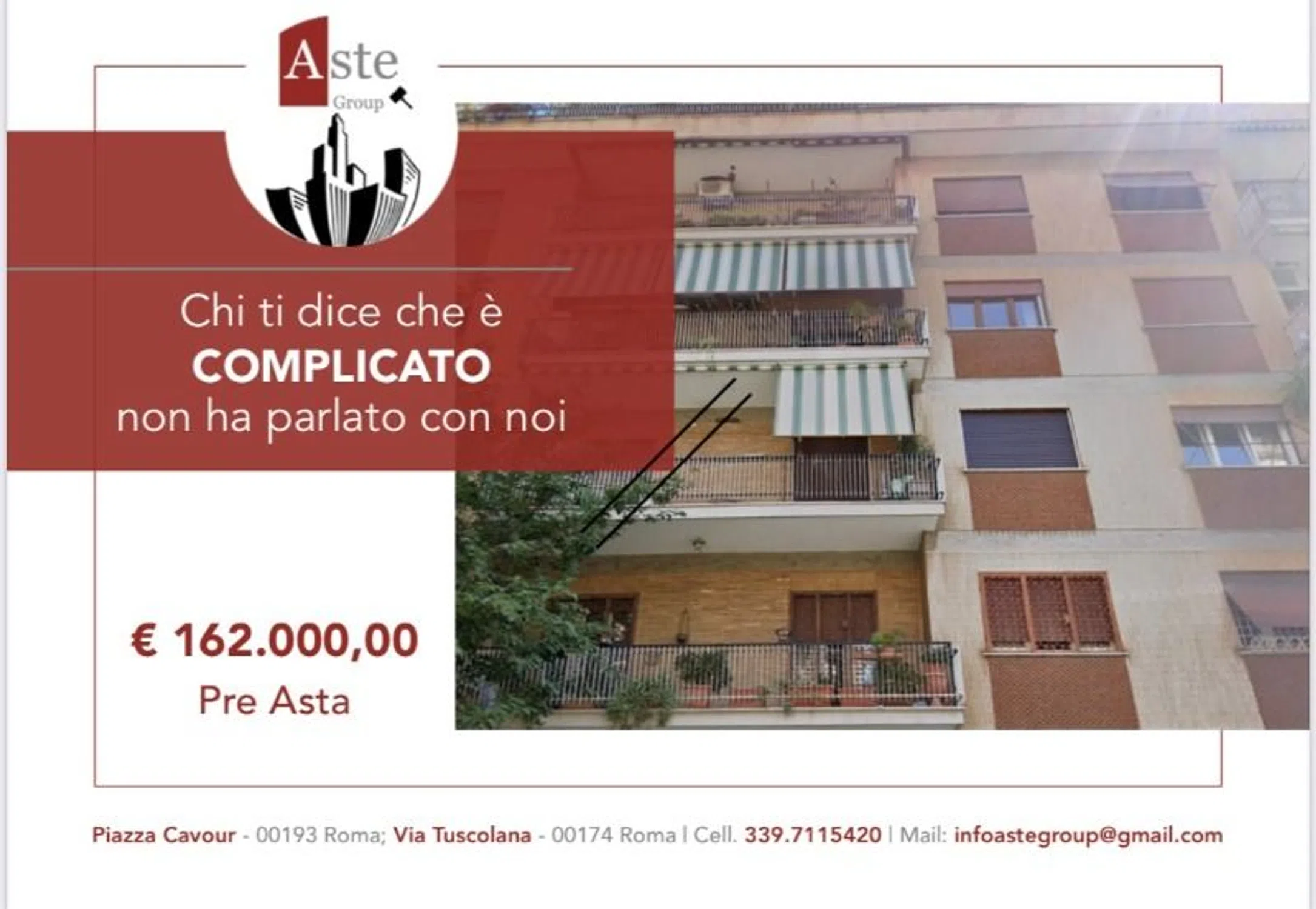 Appartamento in via Tommaso da Celano, 18