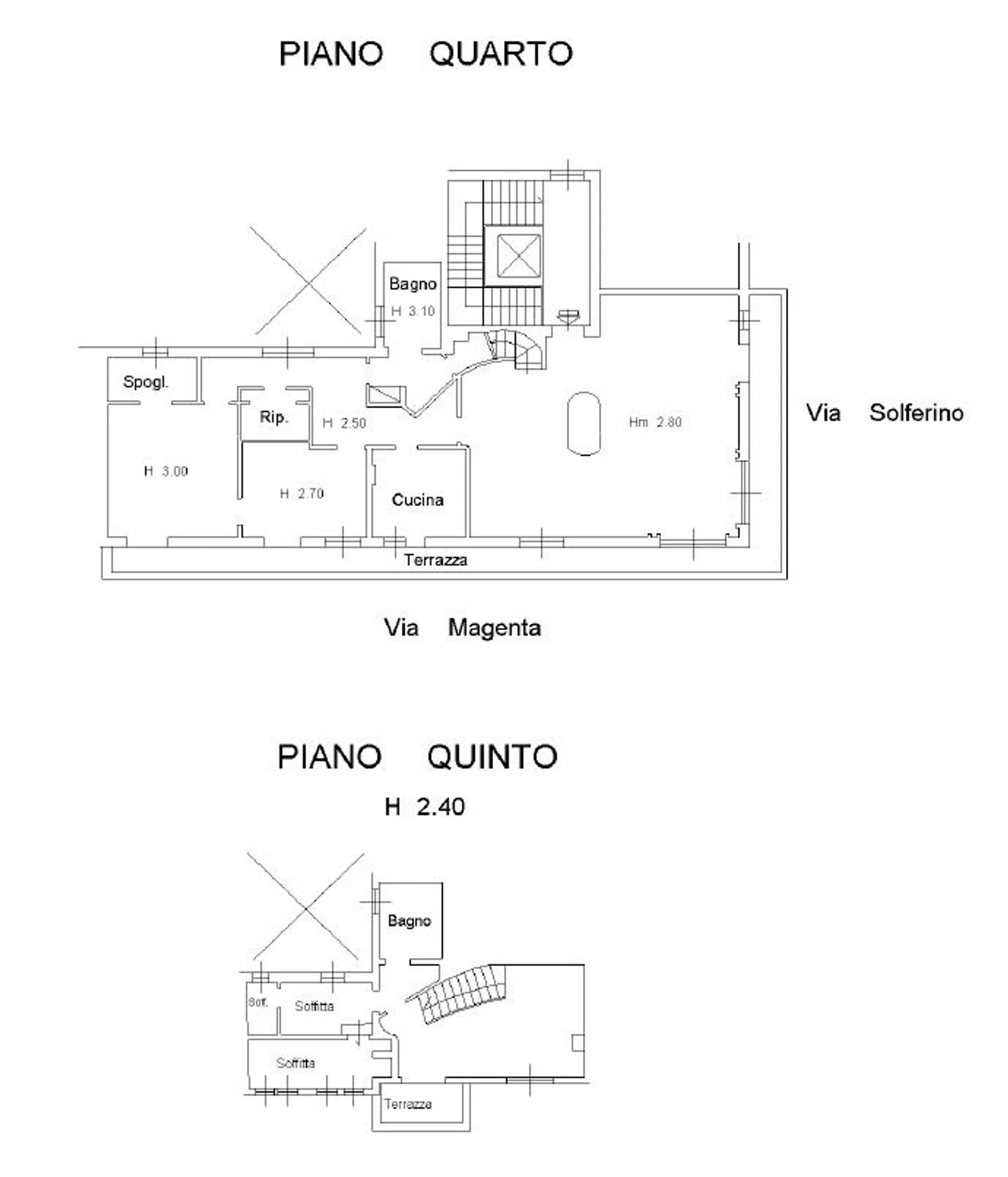 Attico in via Solferino s.n.c. - Photo 12