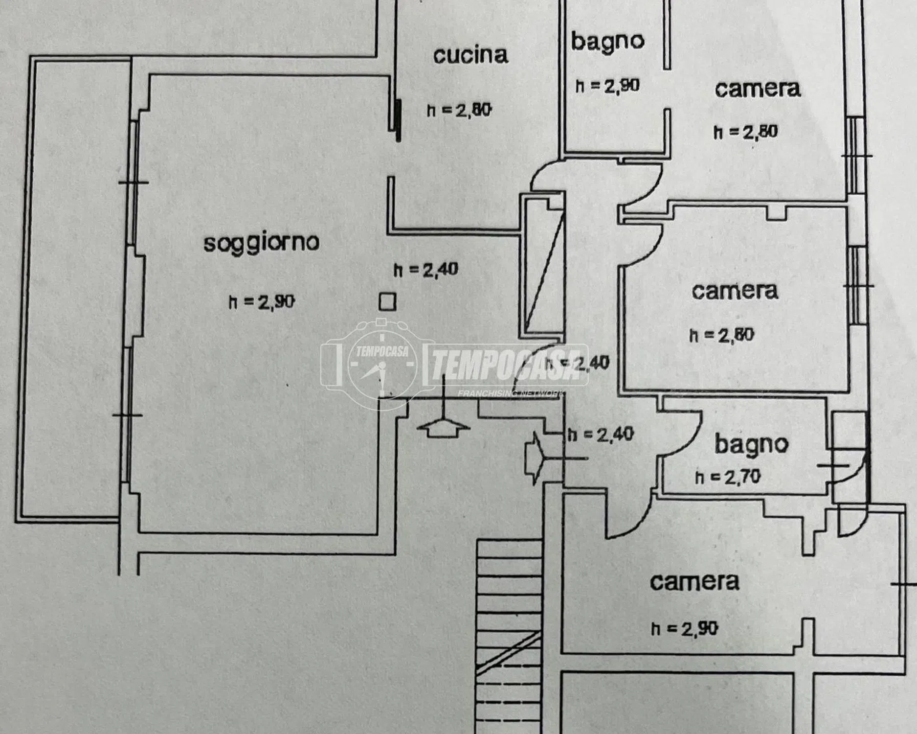 Quadrilocale in Quartiere Pietralata - Tiburtina - Photo 12