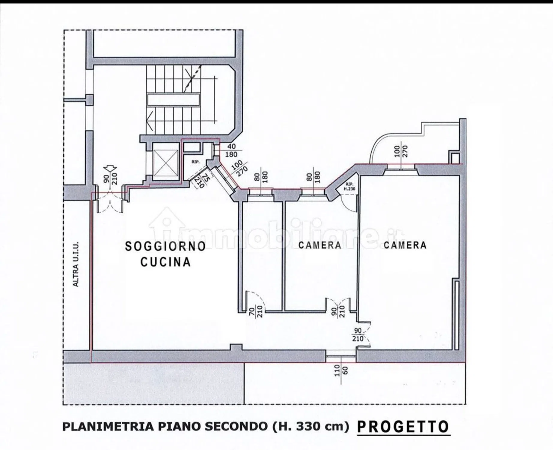 Trilocale in via Giovanni Bottesini, 12 - Photo 14