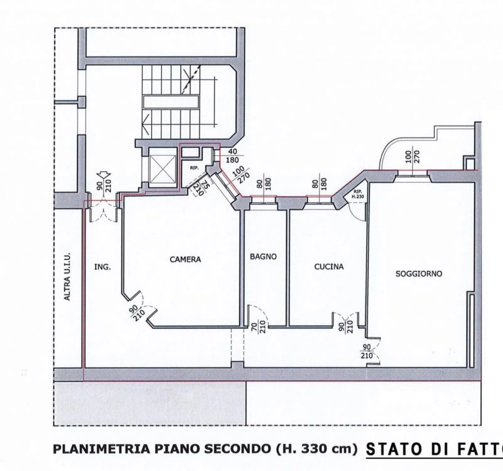 Trilocale in via Giovanni Bottesini, 12 - Photo 15