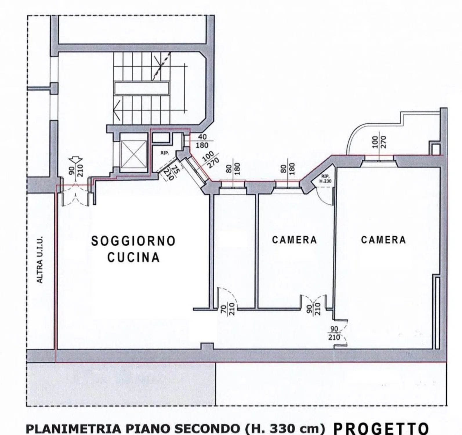 Trilocale in via Giovanni Bottesini, 12 - Photo 16